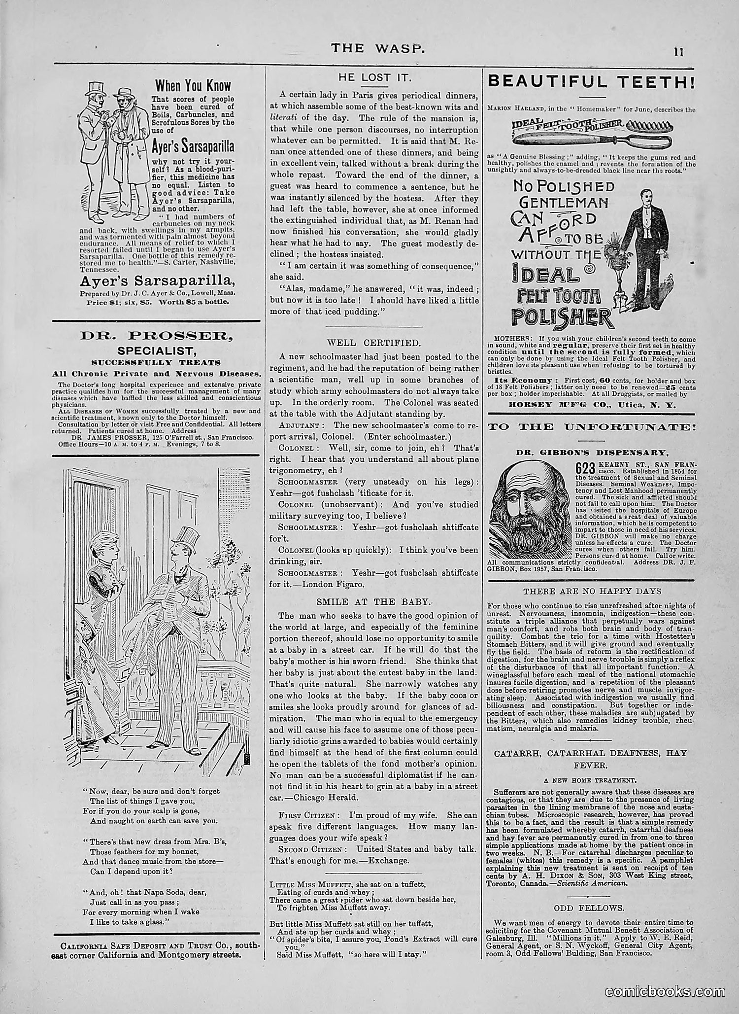 The Wasp — 1889 — page 206 of 450