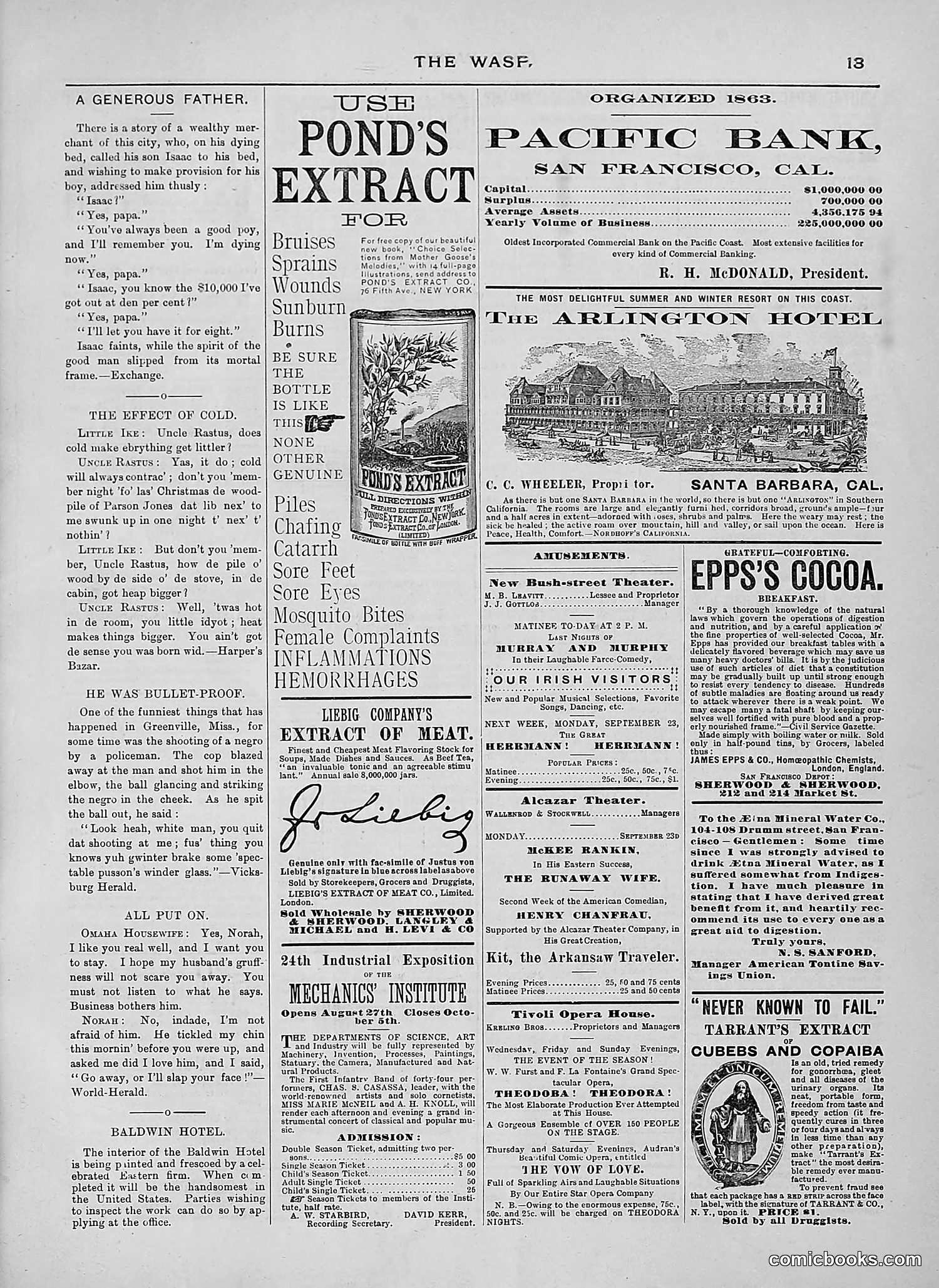 The Wasp — 1889 — page 208 of 450