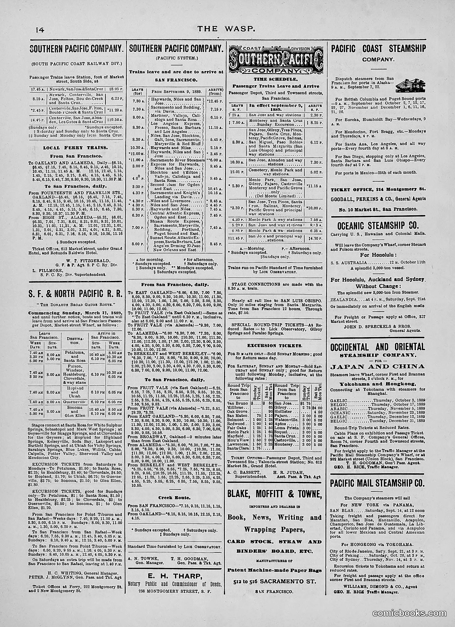 The Wasp — 1889 — page 209 of 450