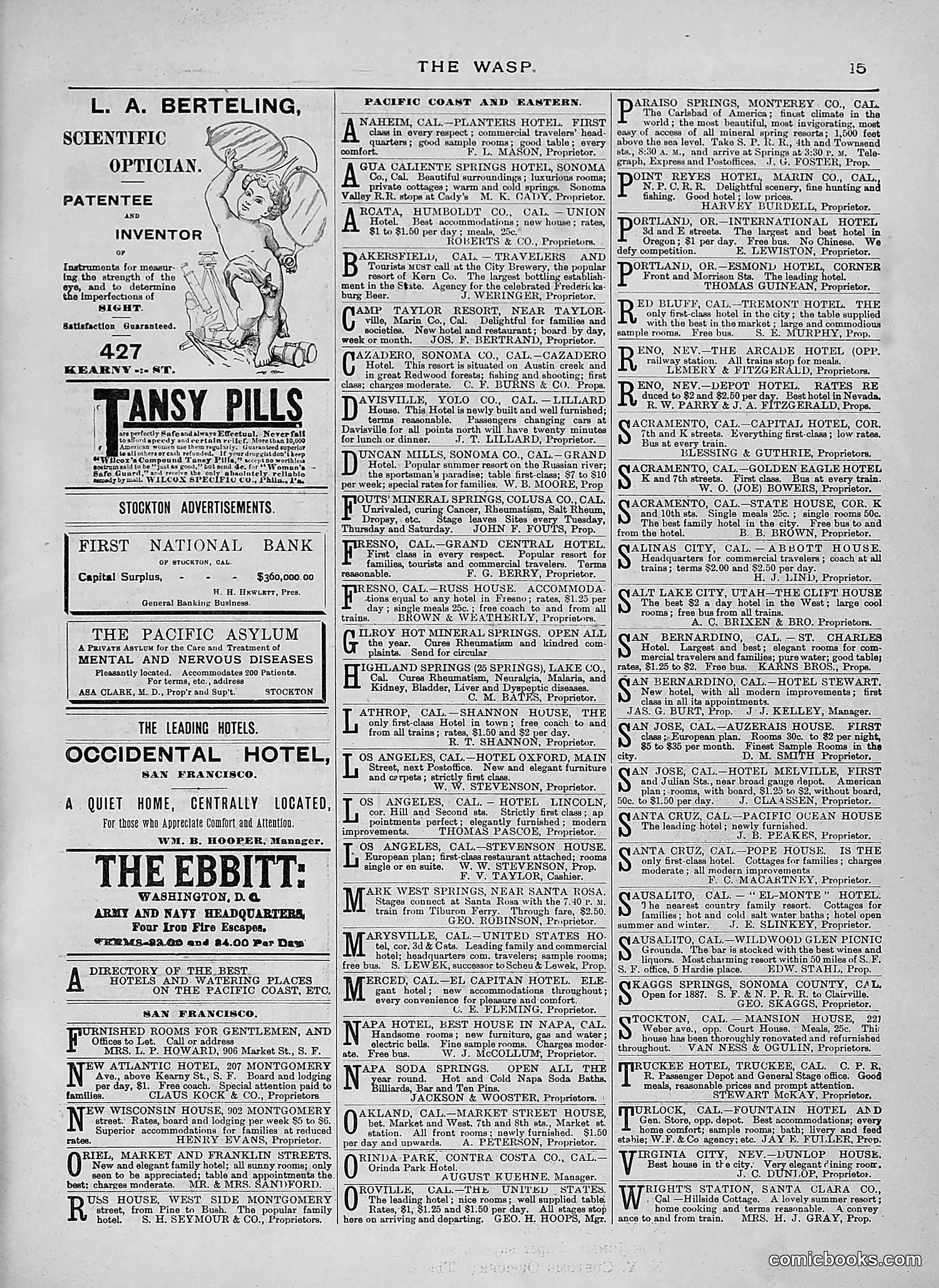 The Wasp — 1889 — page 210 of 450