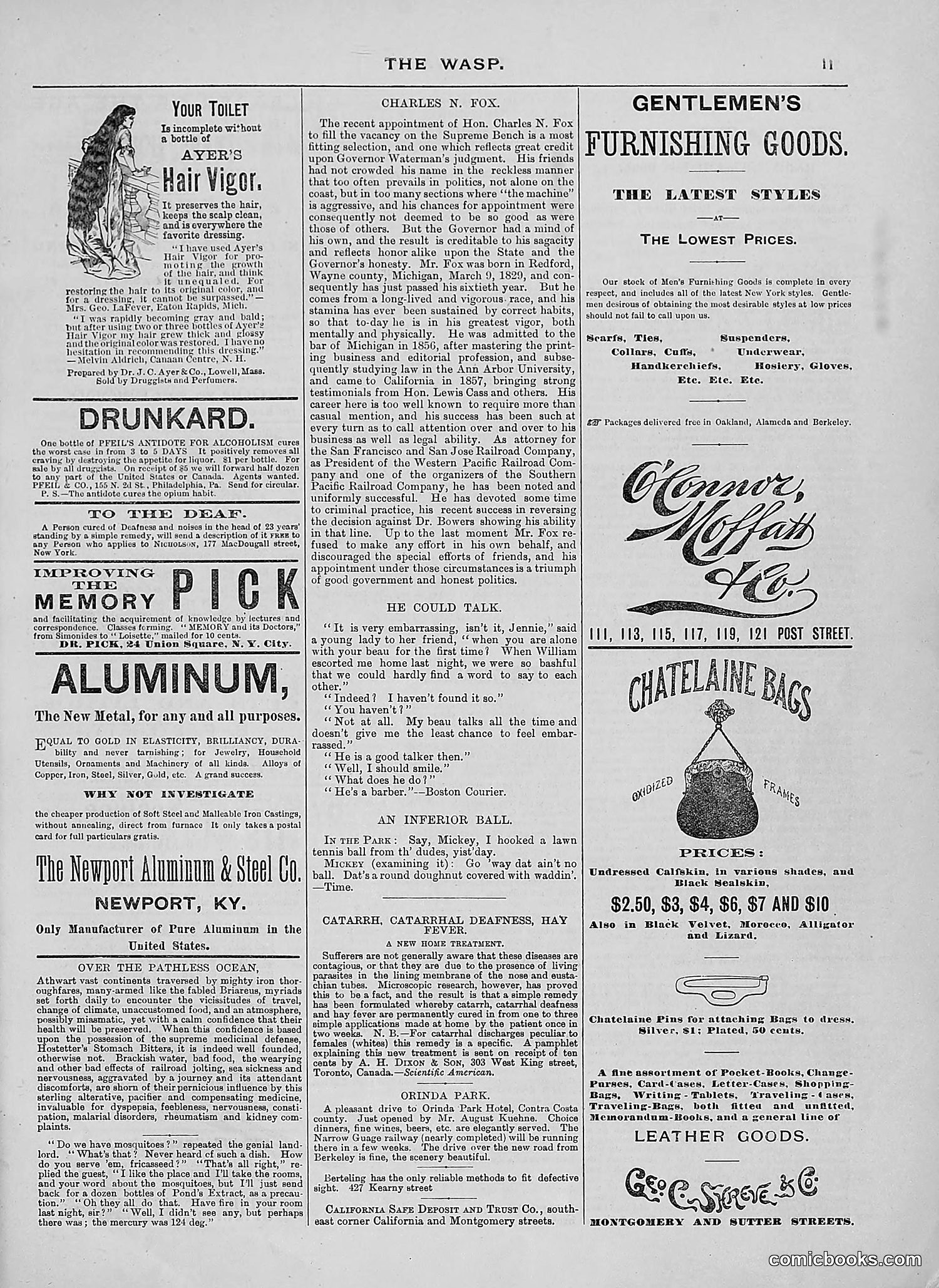 The Wasp — 1889 — page 22 of 450