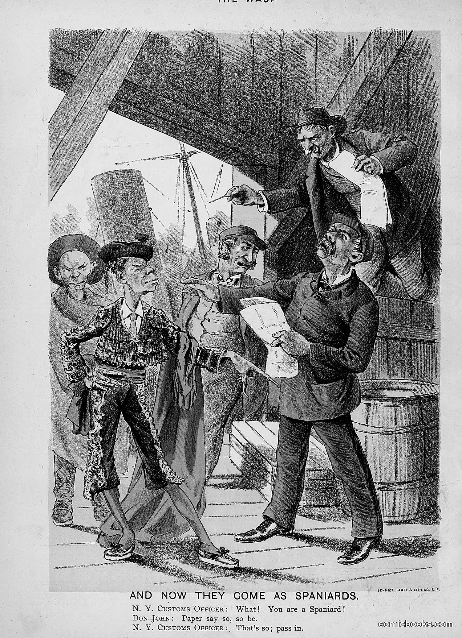 The Wasp — 1889 — page 211 of 450
