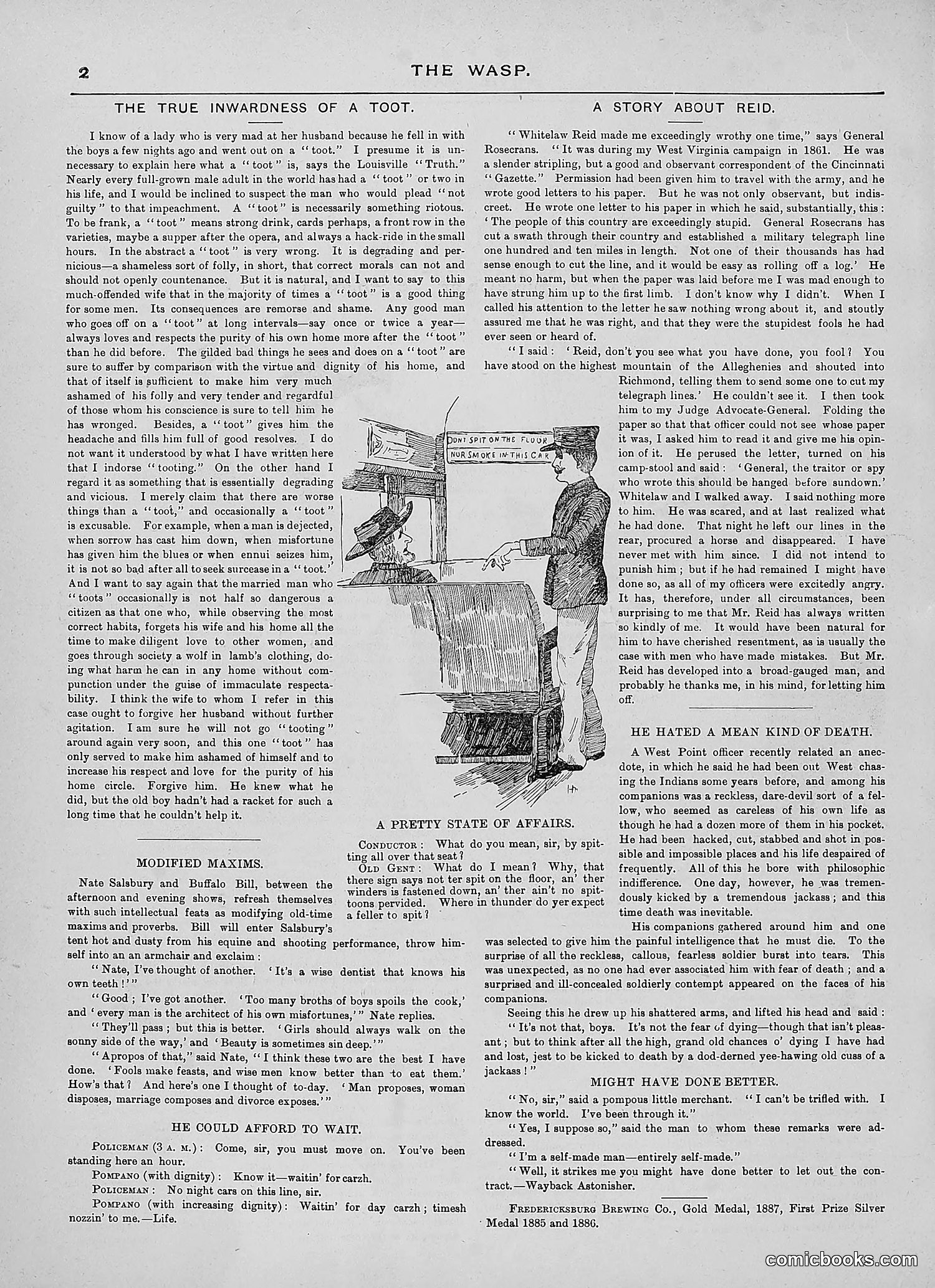 The Wasp — 1889 — page 213 of 450