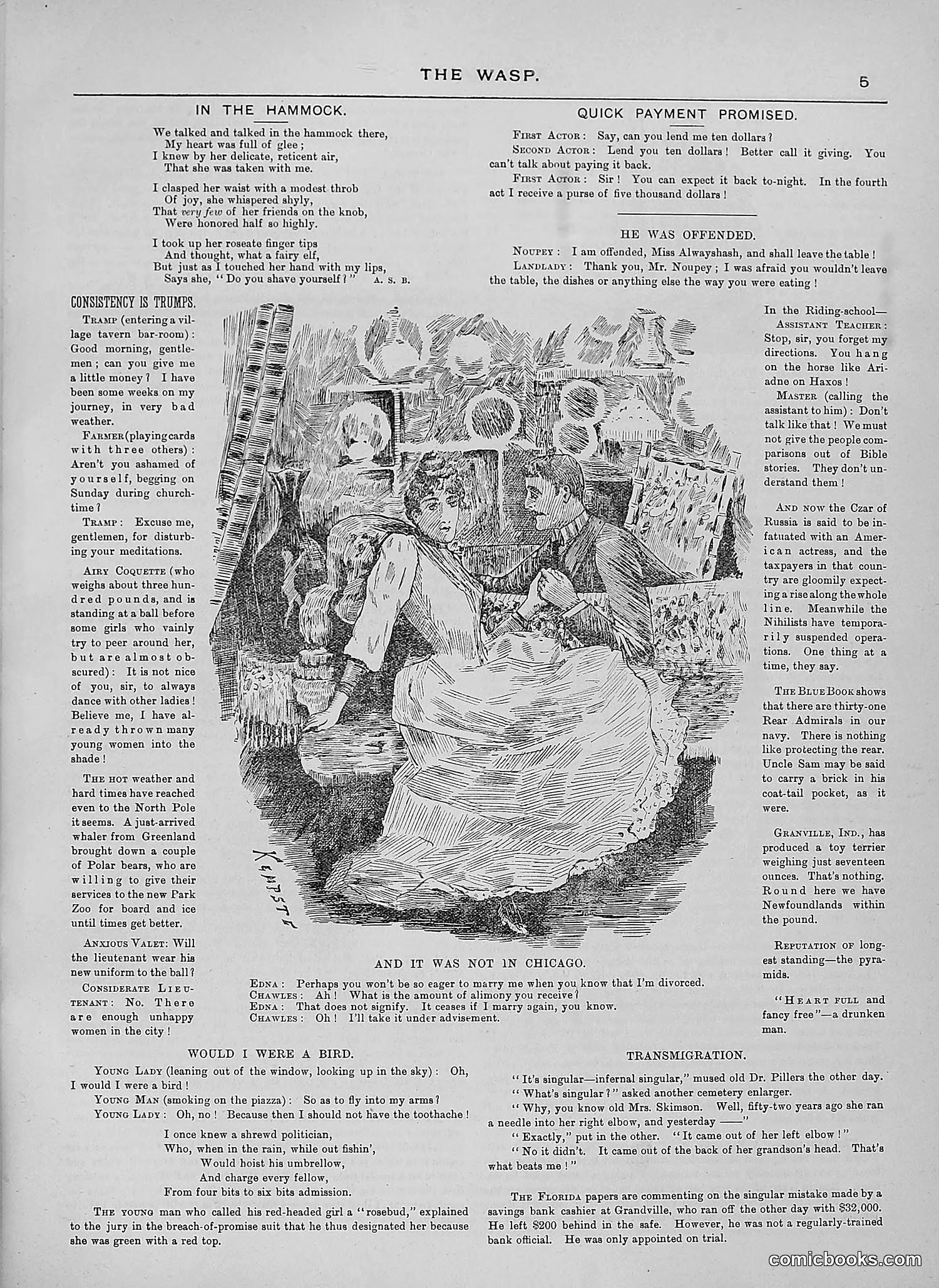 The Wasp — 1889 — page 216 of 450