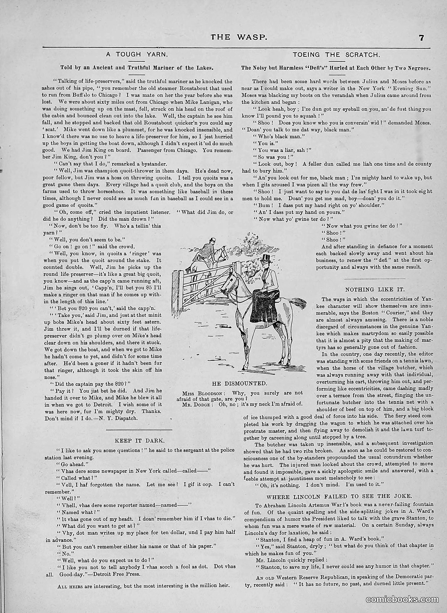The Wasp — 1889 — page 218 of 450