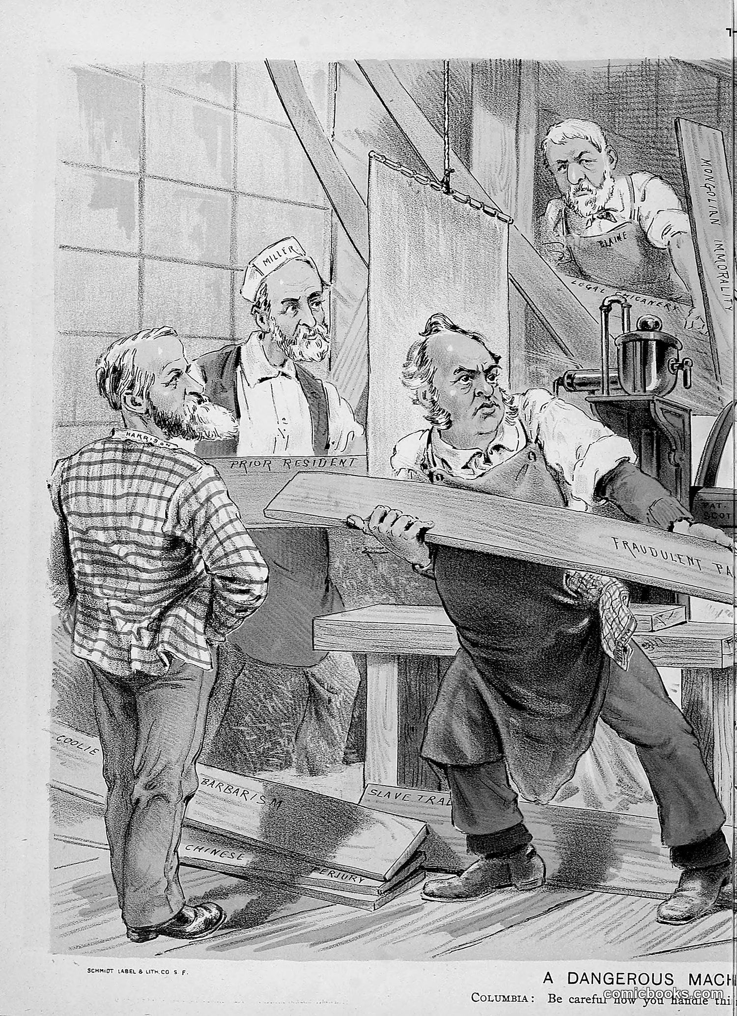 The Wasp — 1889 — page 219 of 450