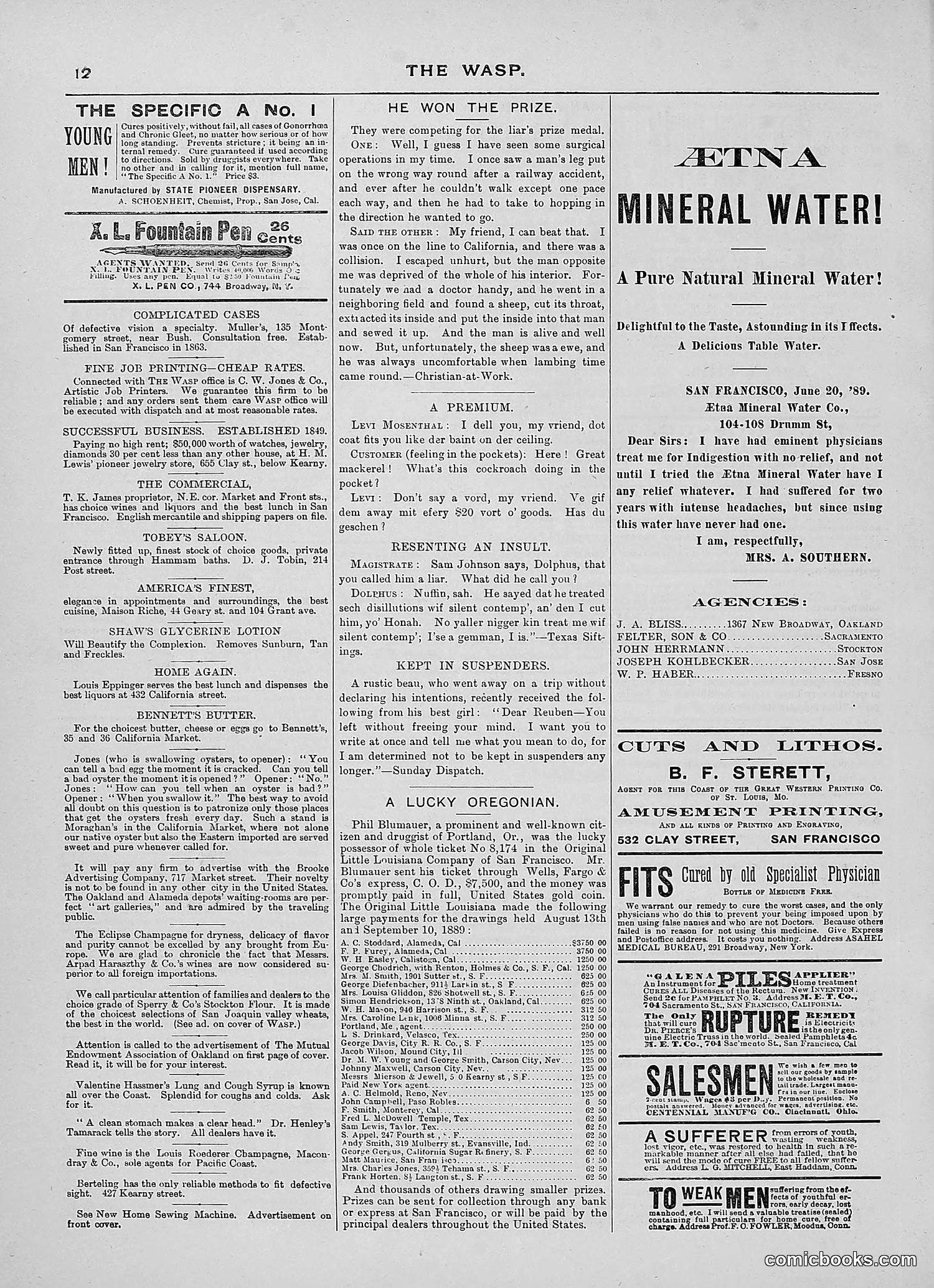The Wasp — 1889 — page 223 of 450