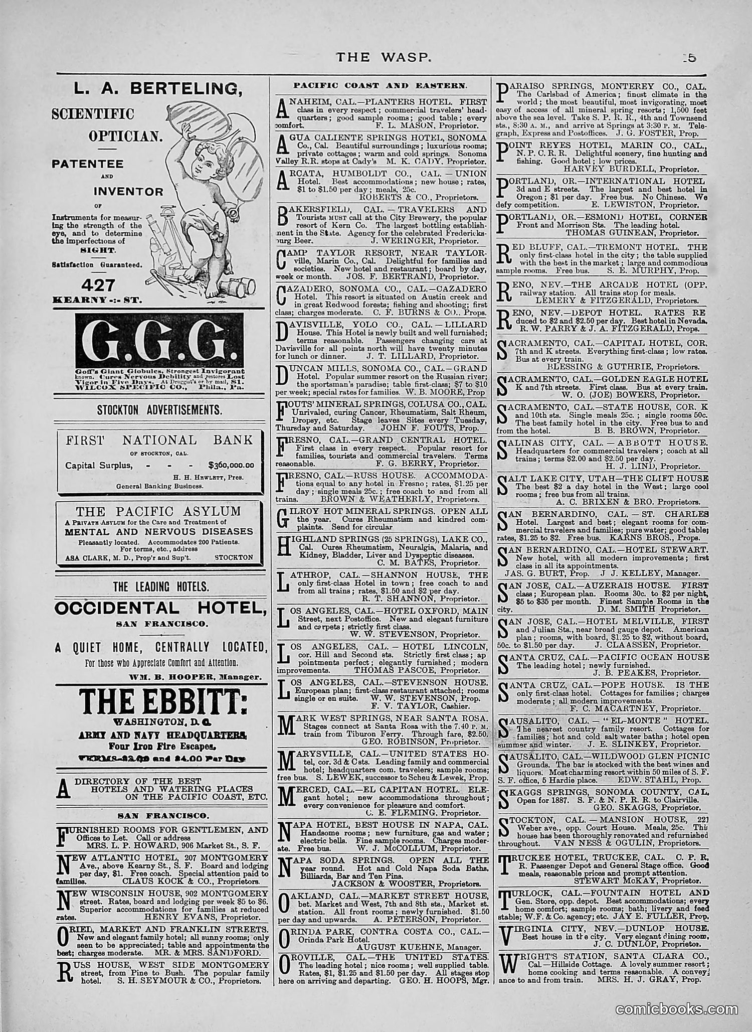 The Wasp — 1889 — page 226 of 450