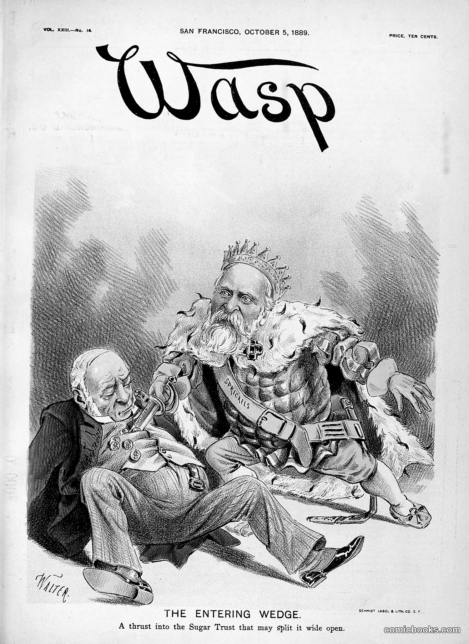 The Wasp — 1889 — page 228 of 450