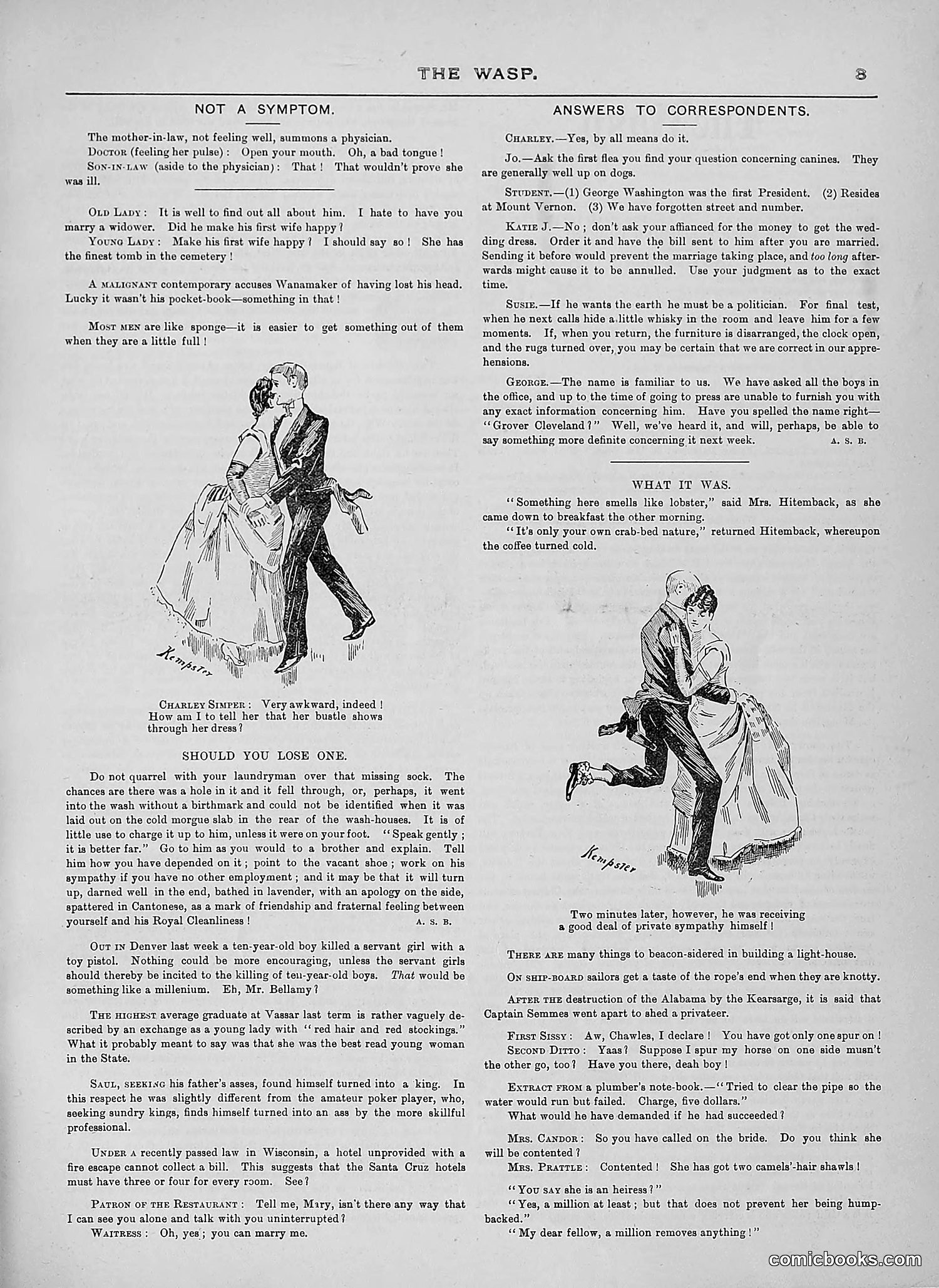 The Wasp — 1889 — page 230 of 450