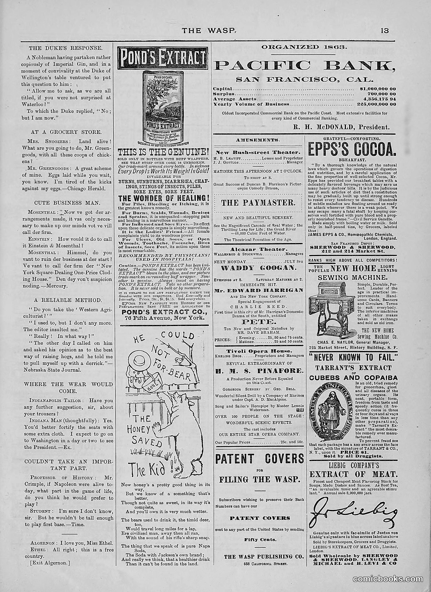 The Wasp — 1889 — page 24 of 450