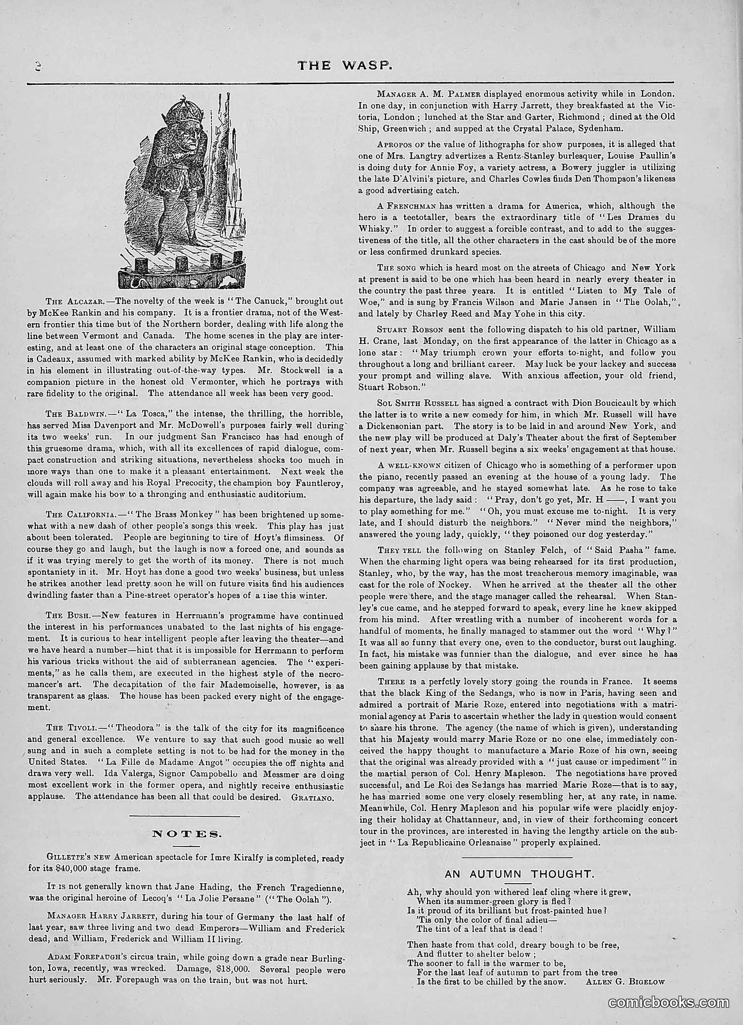The Wasp — 1889 — page 233 of 450