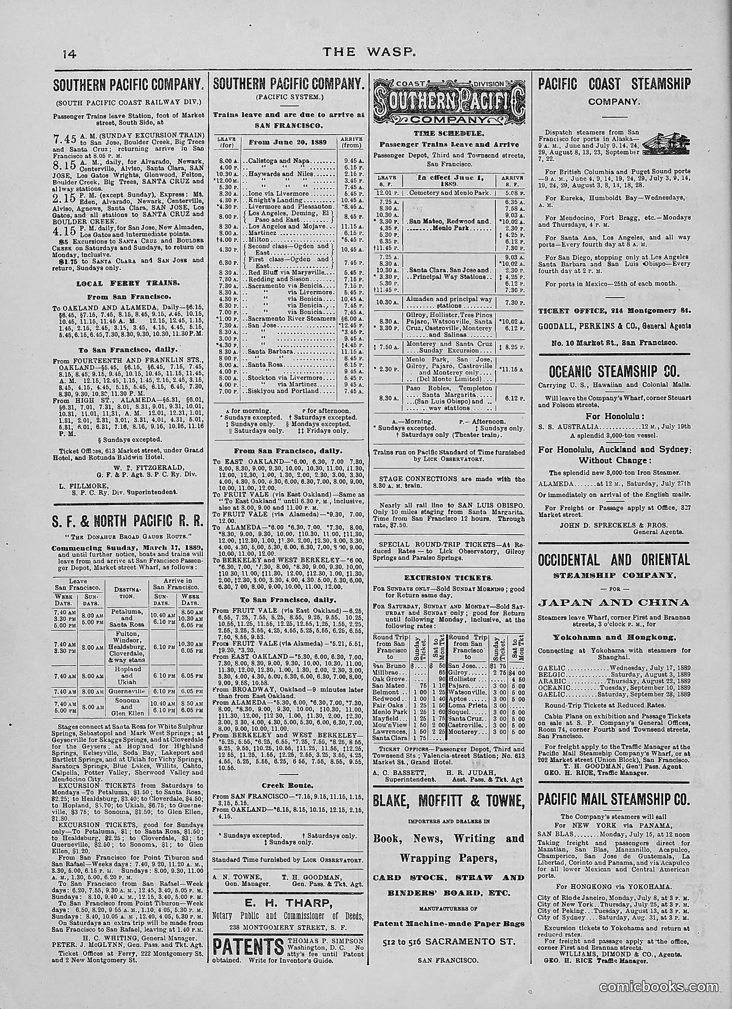 The Wasp — 1889 — page 25 of 450