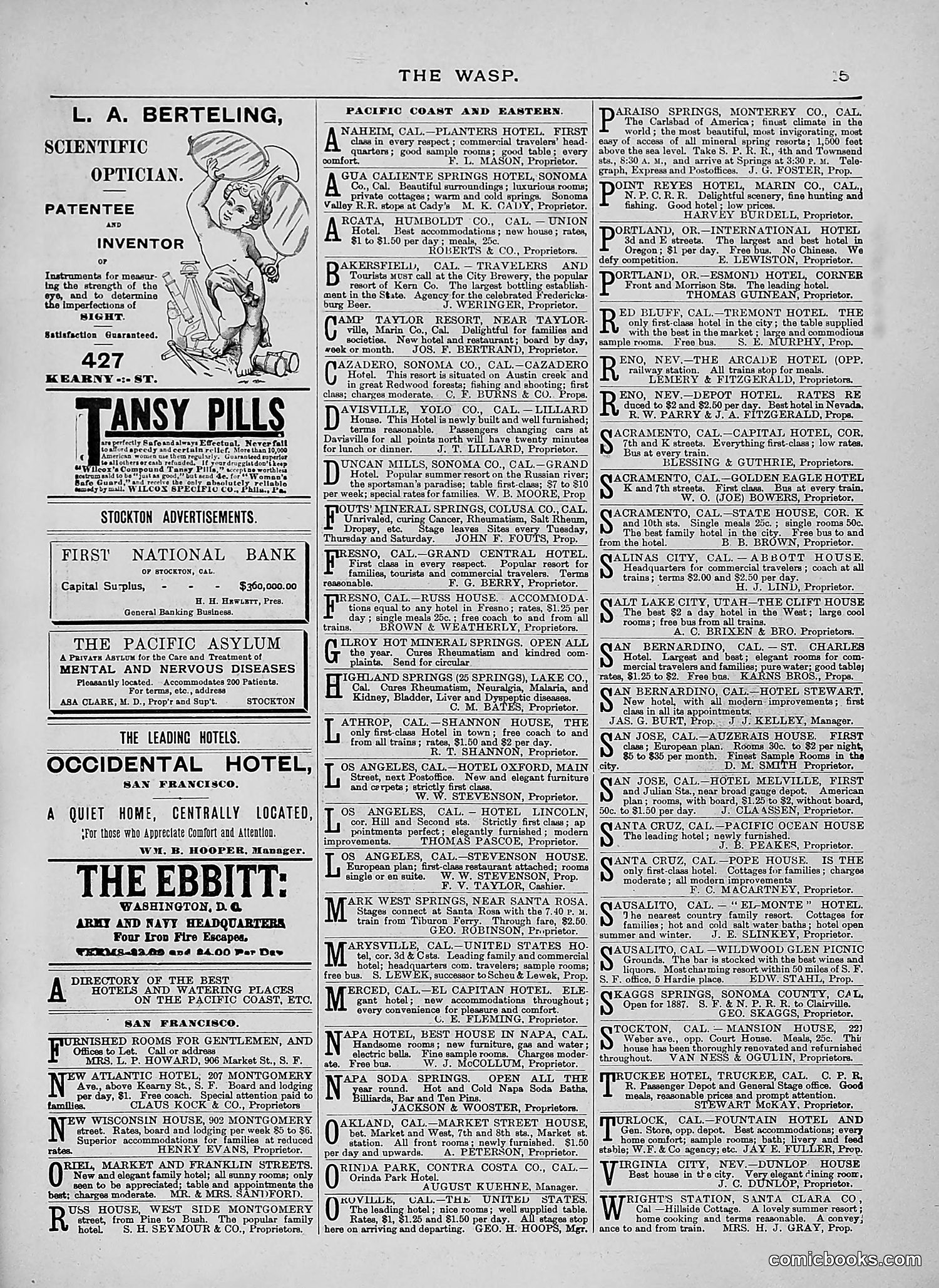 The Wasp — 1889 — page 242 of 450