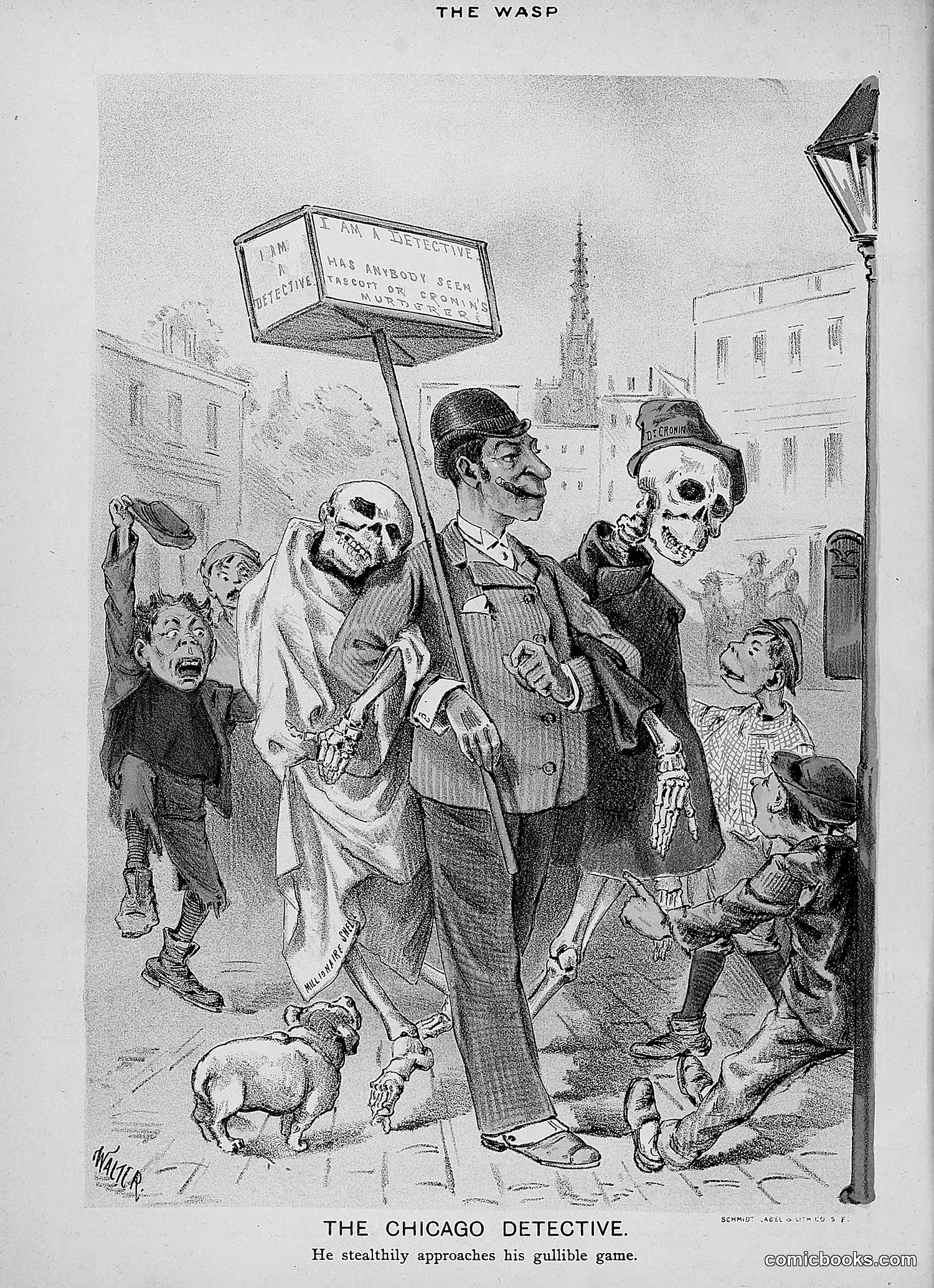 The Wasp — 1889 — page 243 of 450