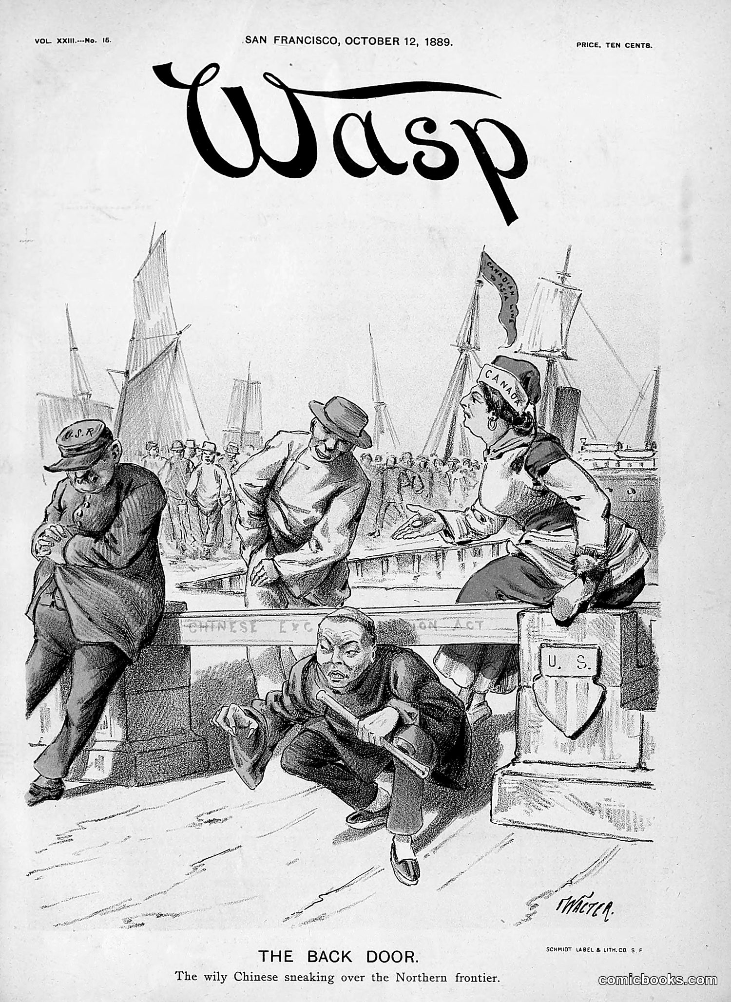 The Wasp — 1889 — page 244 of 450