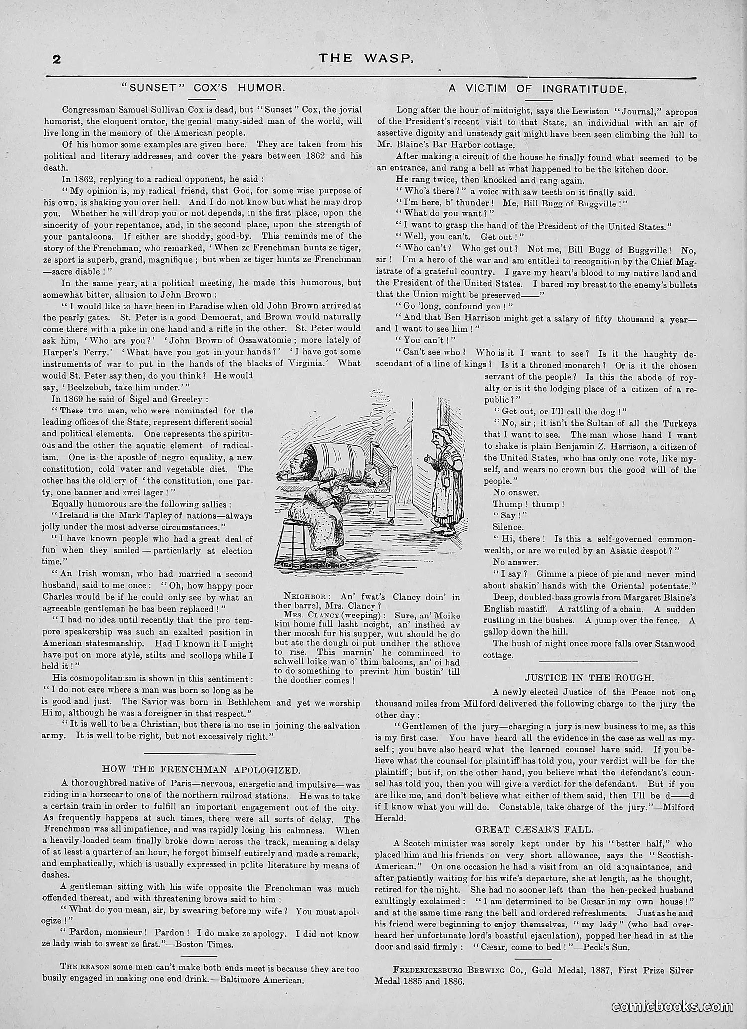 The Wasp — 1889 — page 245 of 450
