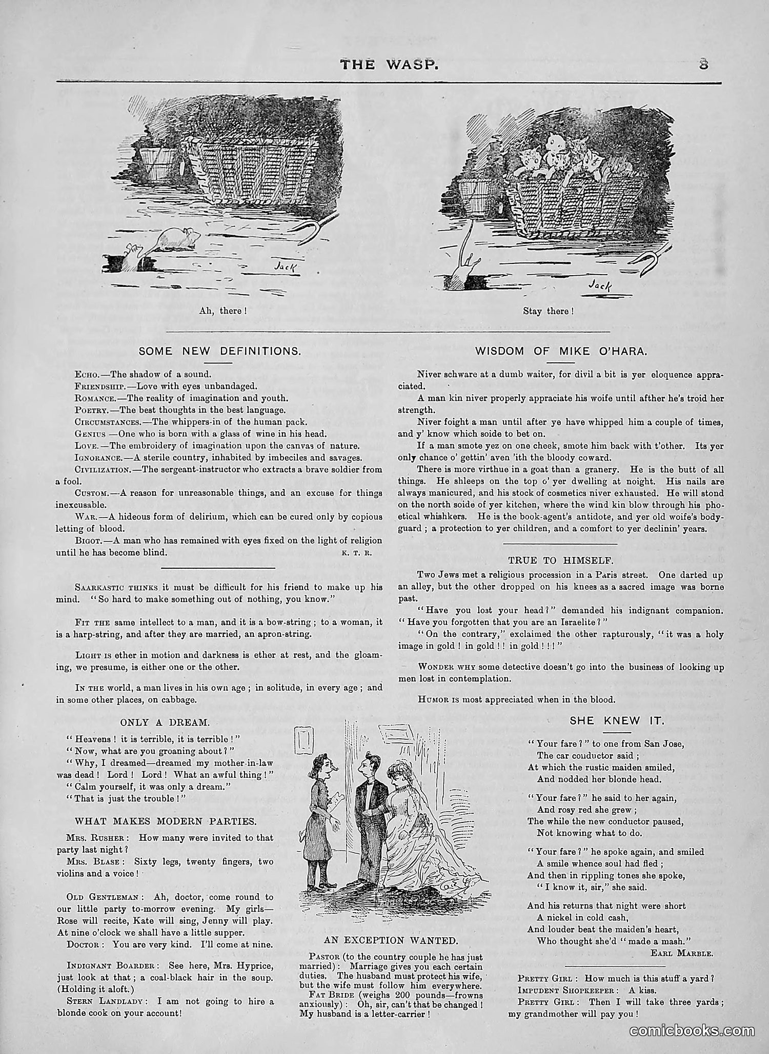 The Wasp — 1889 — page 246 of 450