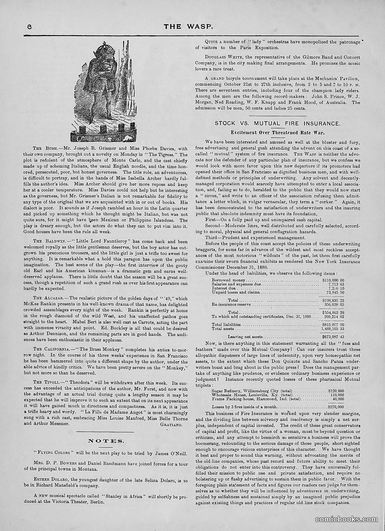 The Wasp — 1889 — page 249 of 450