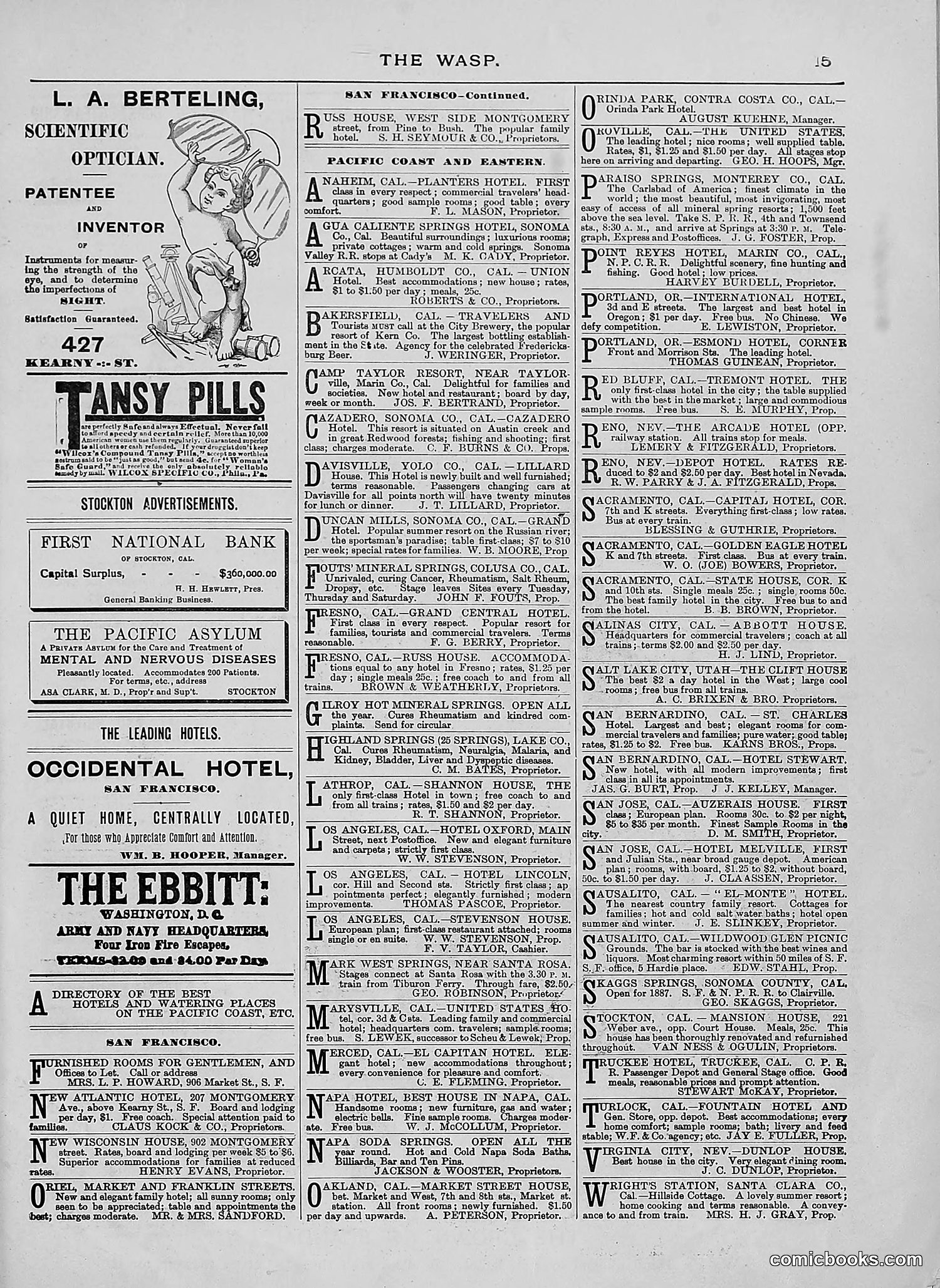 The Wasp — 1889 — page 26 of 450