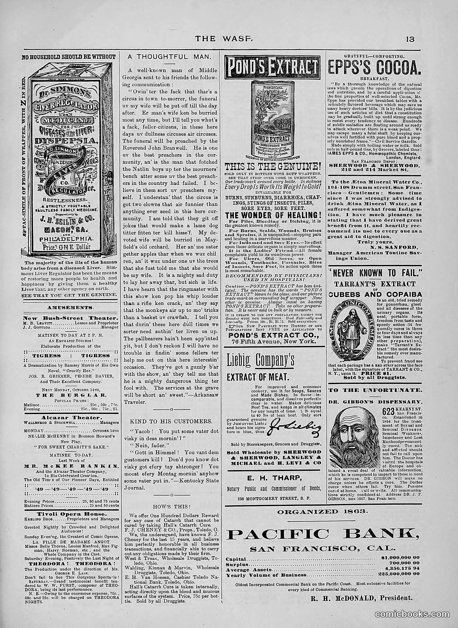 The Wasp — 1889 — page 254 of 450