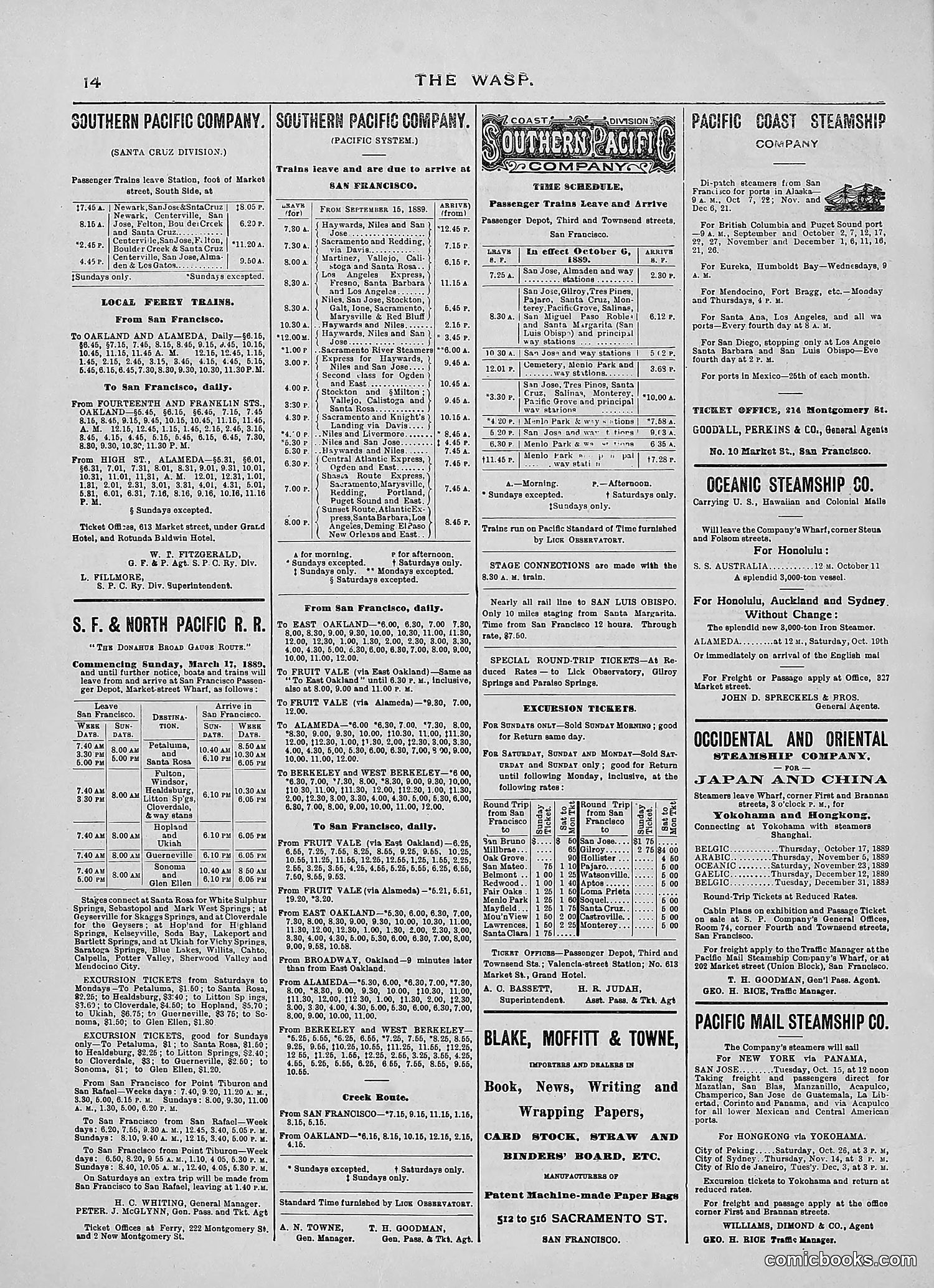The Wasp — 1889 — page 255 of 450
