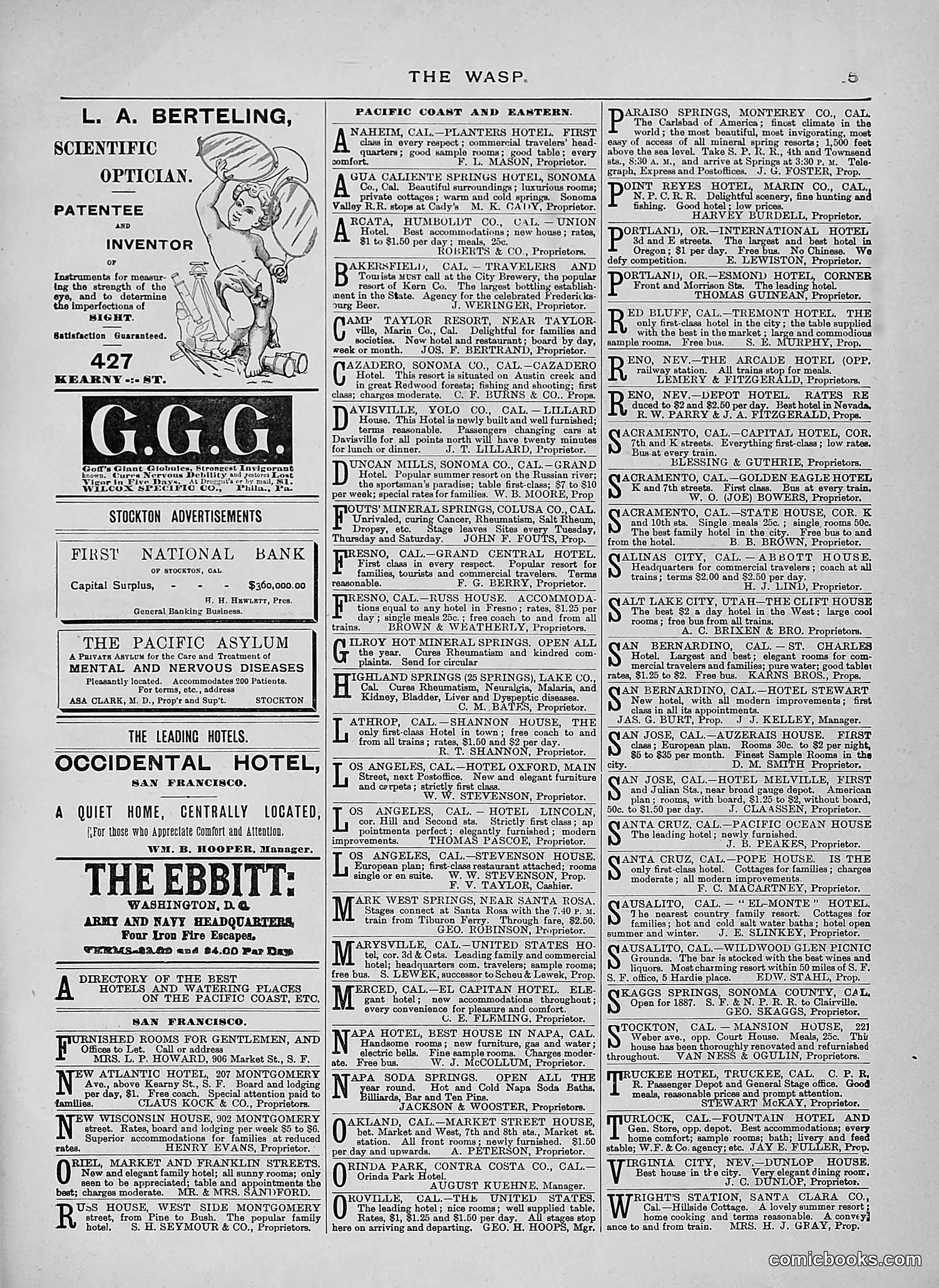 The Wasp — 1889 — page 256 of 450