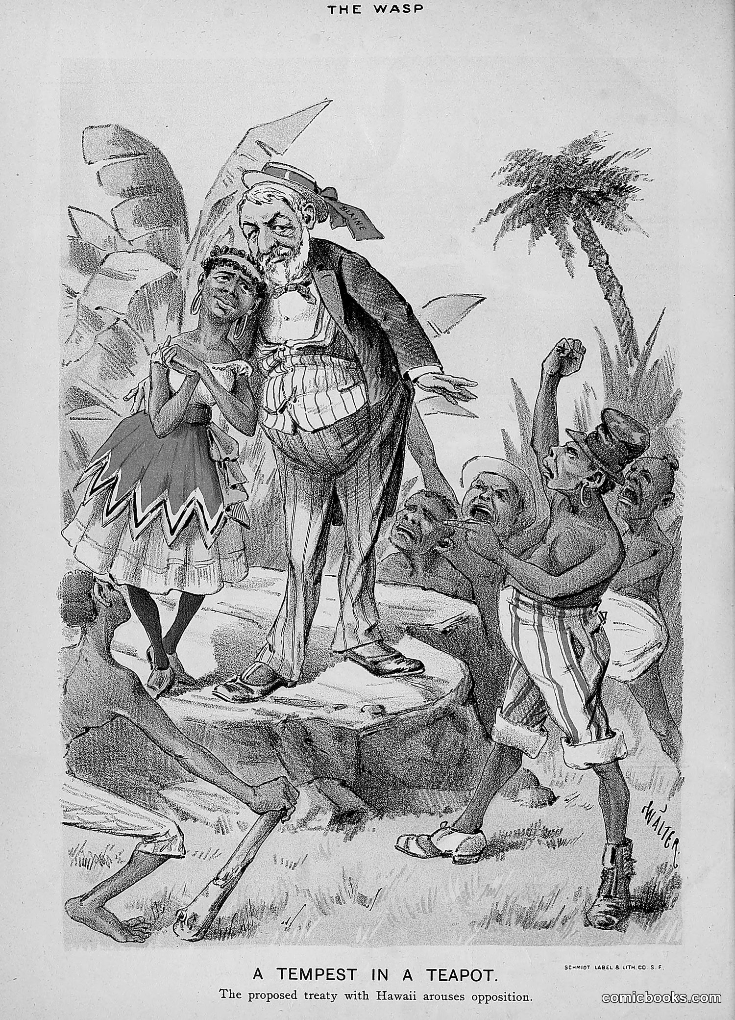 The Wasp — 1889 — page 257 of 450