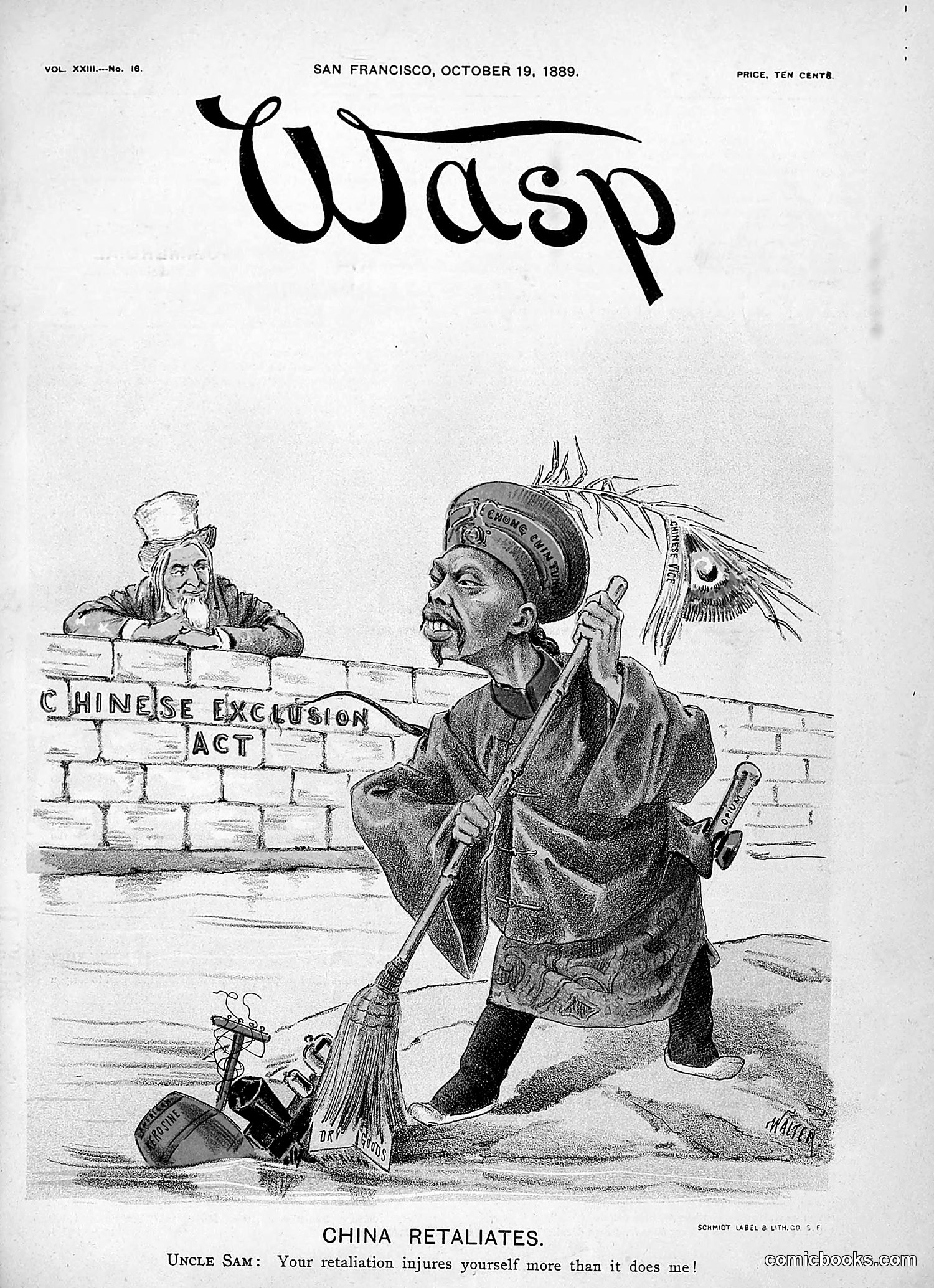 The Wasp — 1889 — page 258 of 450