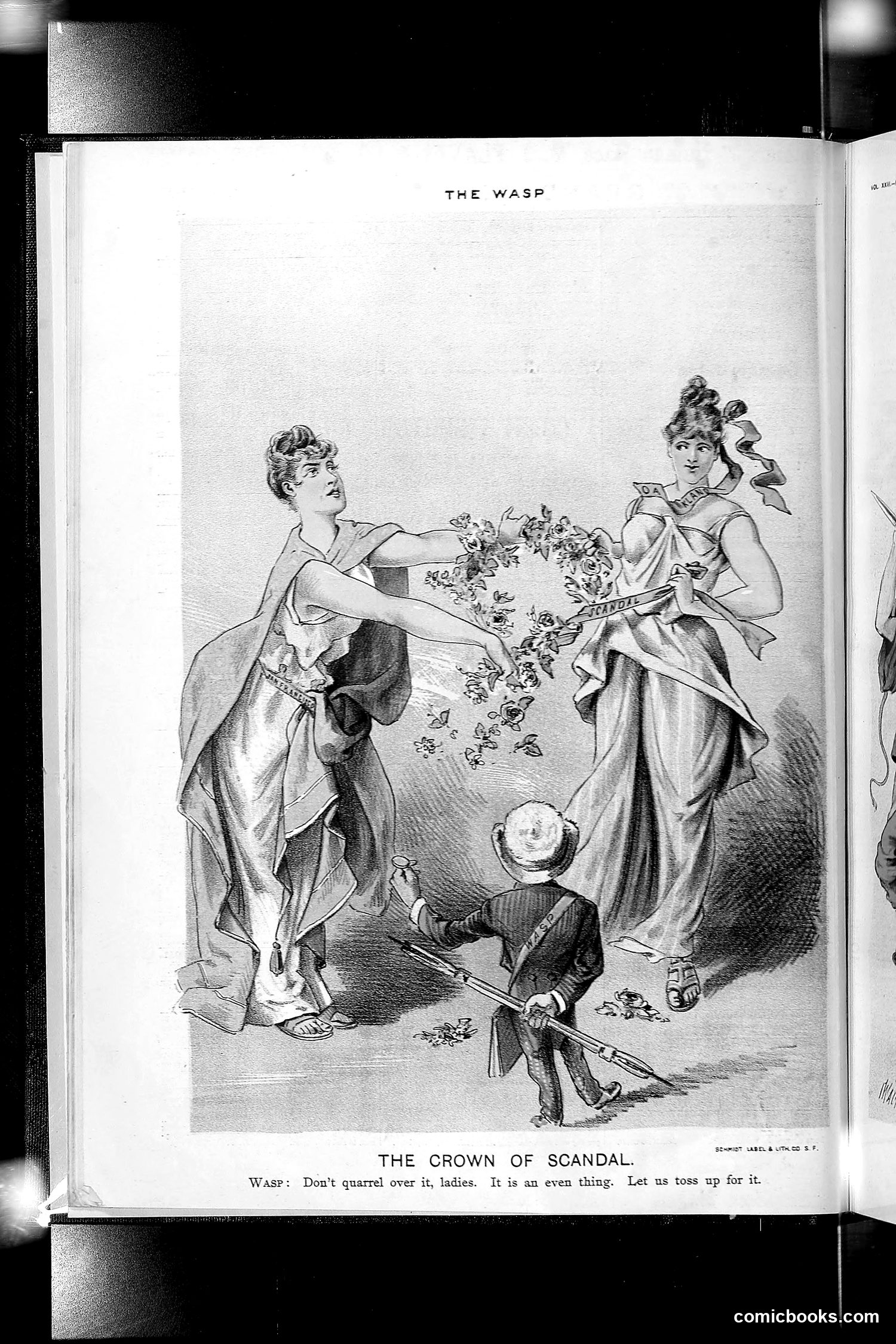 The Wasp — 1889 — page 27 of 450