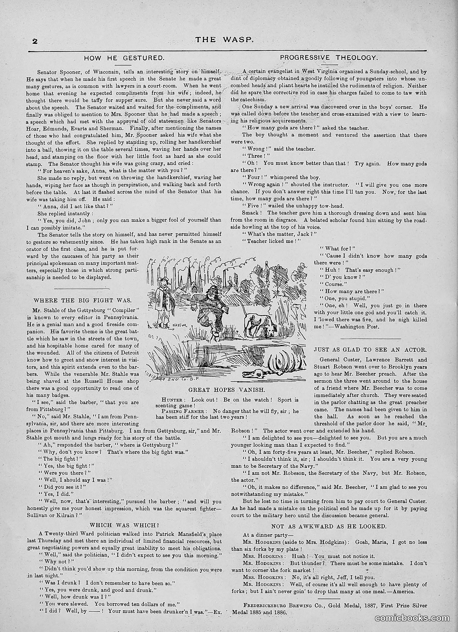 The Wasp — 1889 — page 261 of 450