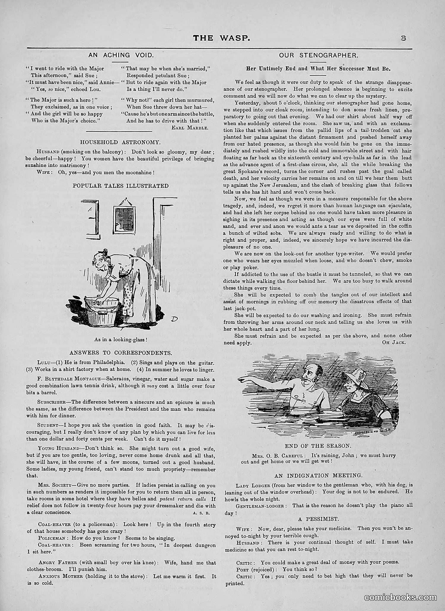 The Wasp — 1889 — page 262 of 450