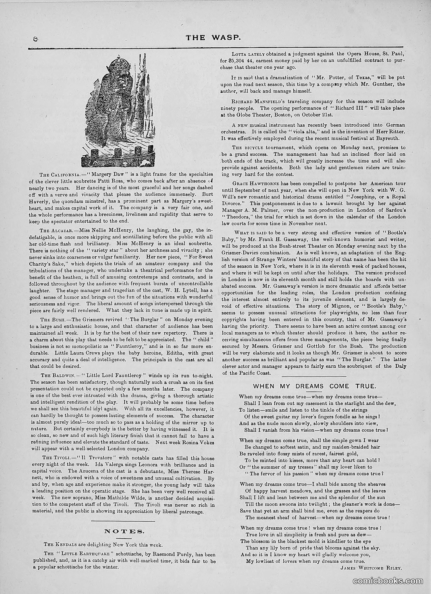 The Wasp — 1889 — page 265 of 450