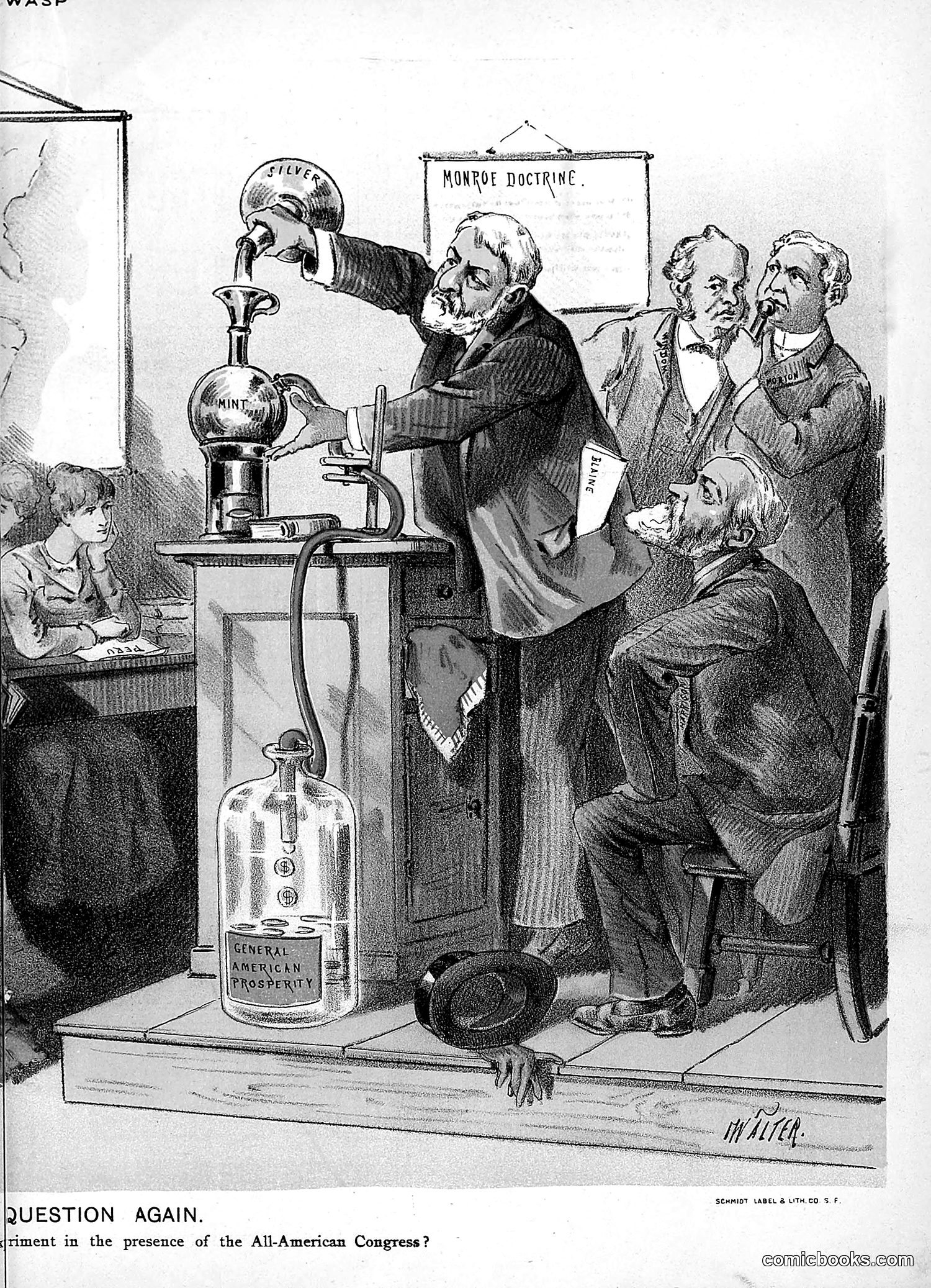 The Wasp — 1889 — page 268 of 450