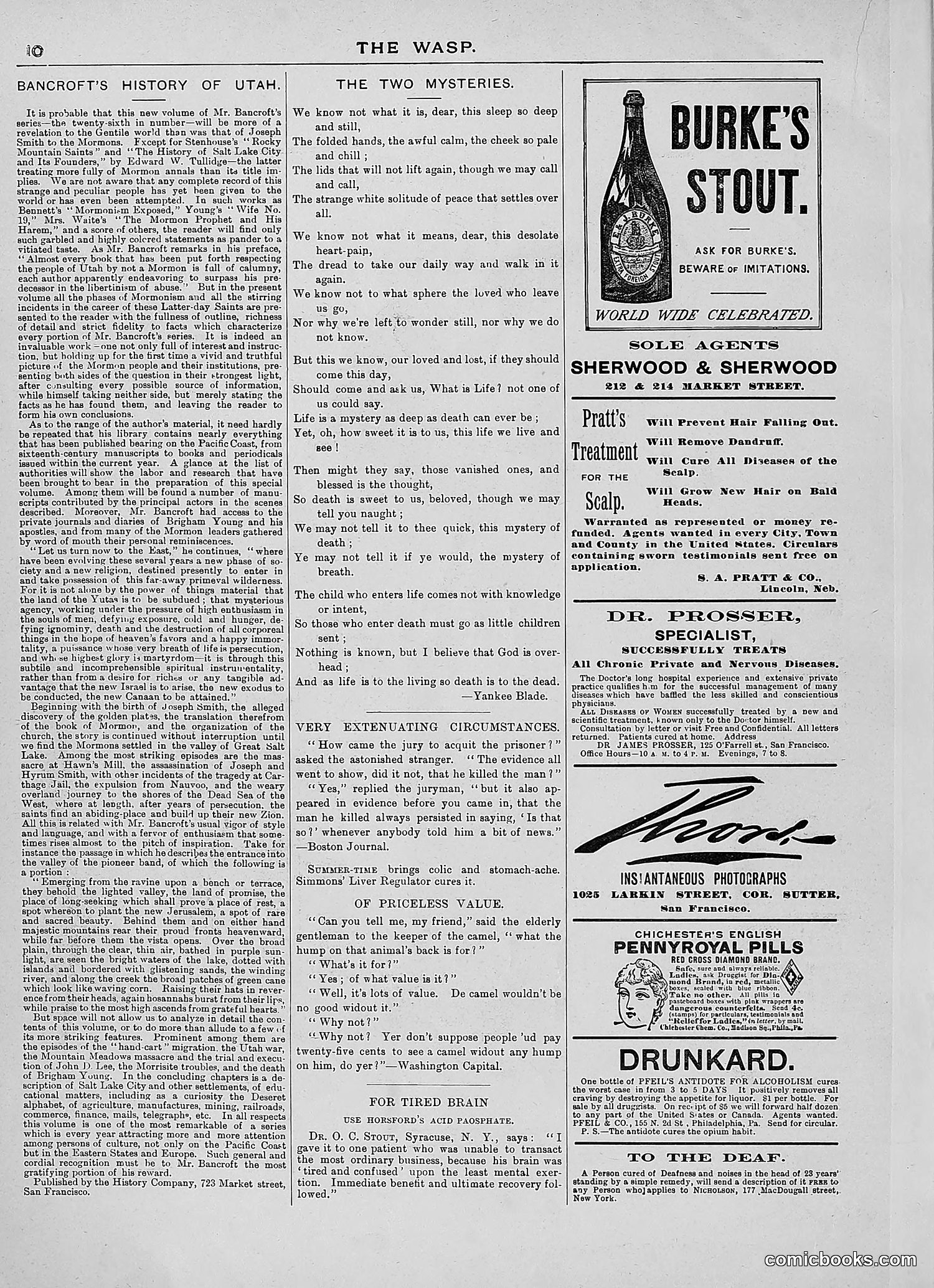 The Wasp — 1889 — page 269 of 450