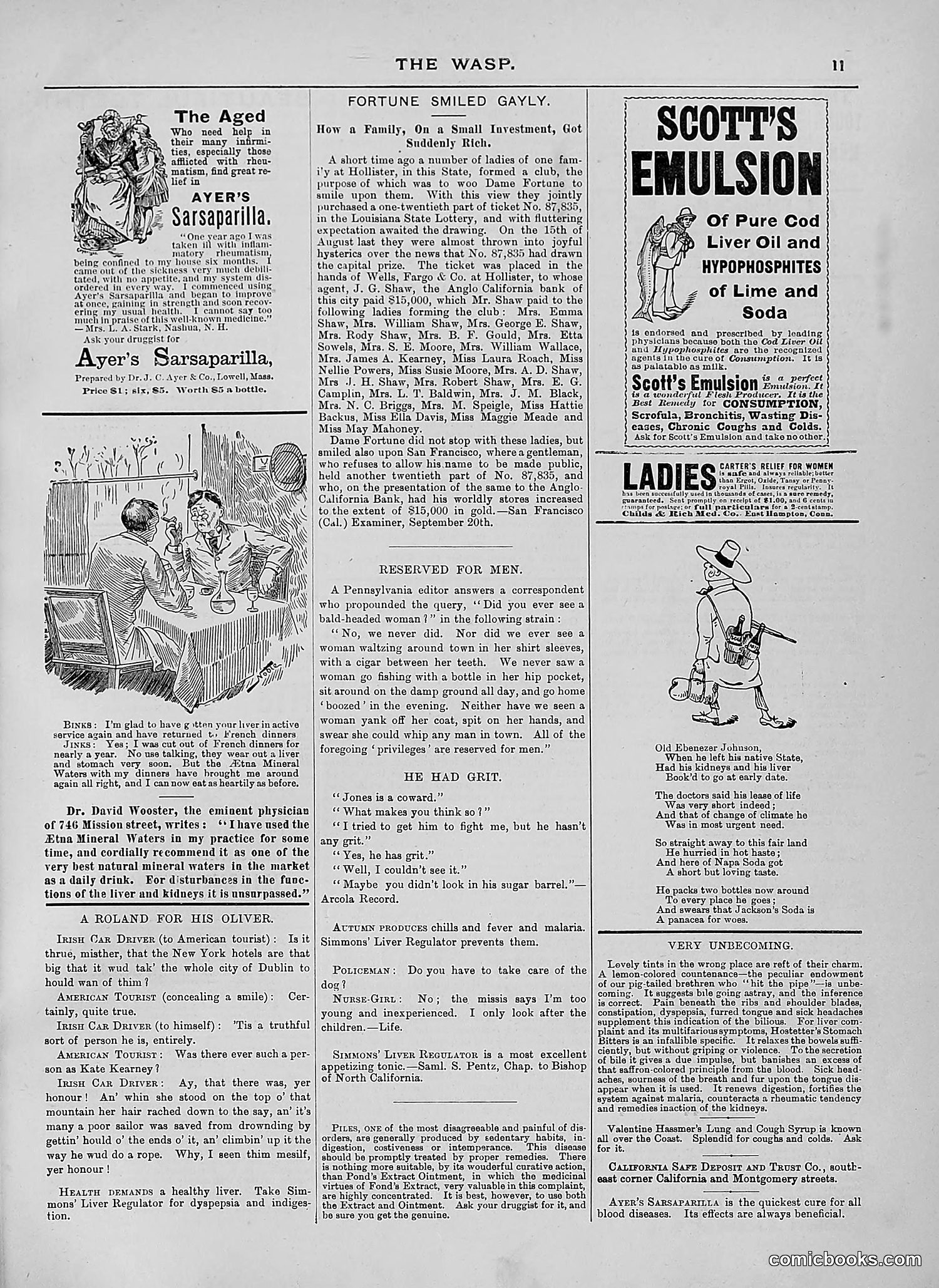 The Wasp — 1889 — page 270 of 450