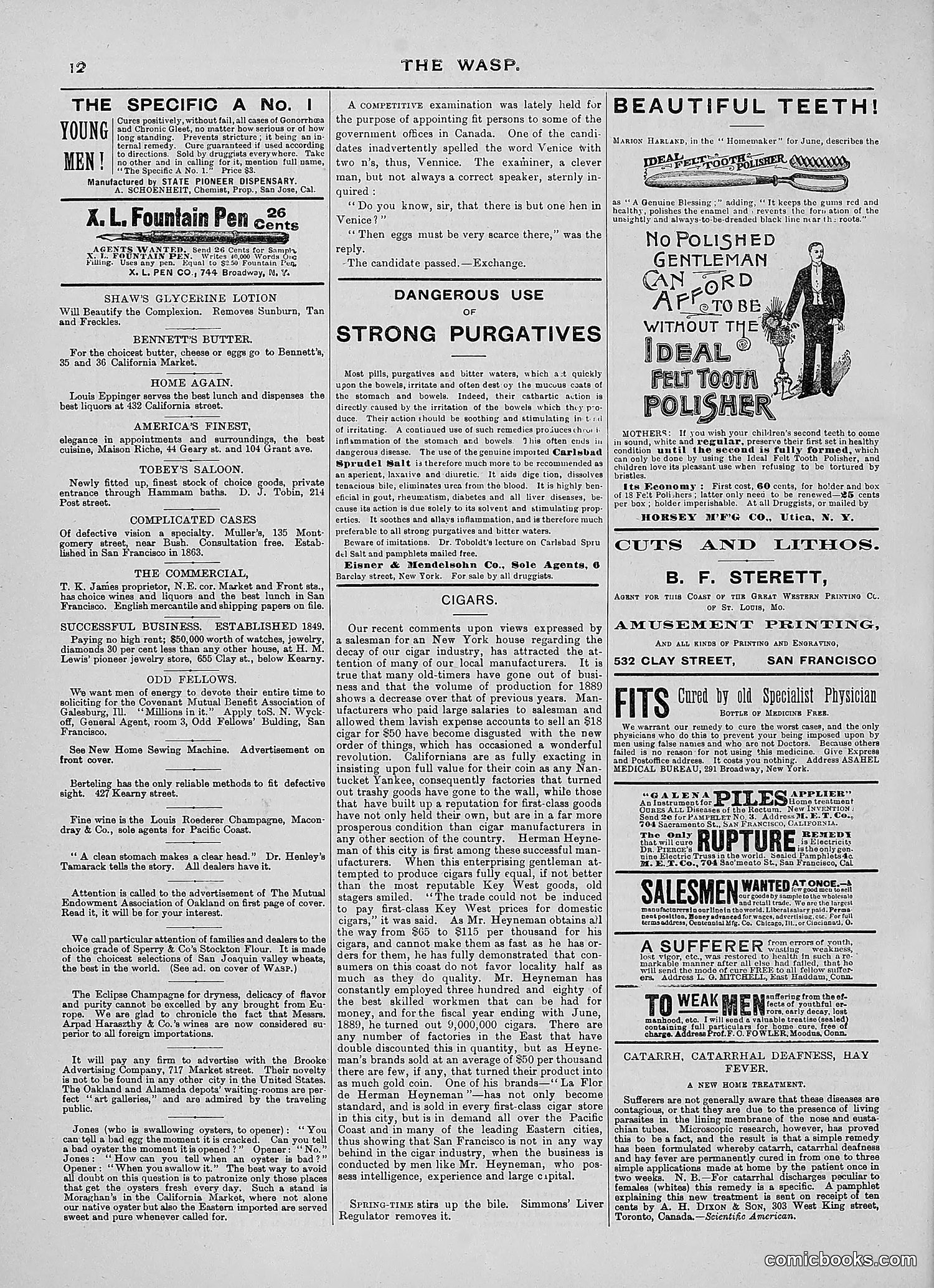 The Wasp — 1889 — page 271 of 450
