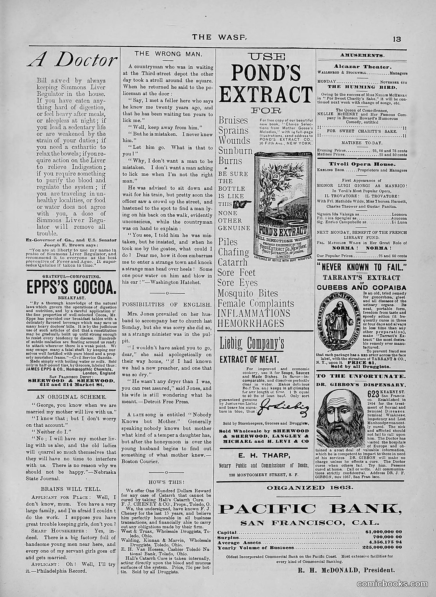 The Wasp — 1889 — page 272 of 450