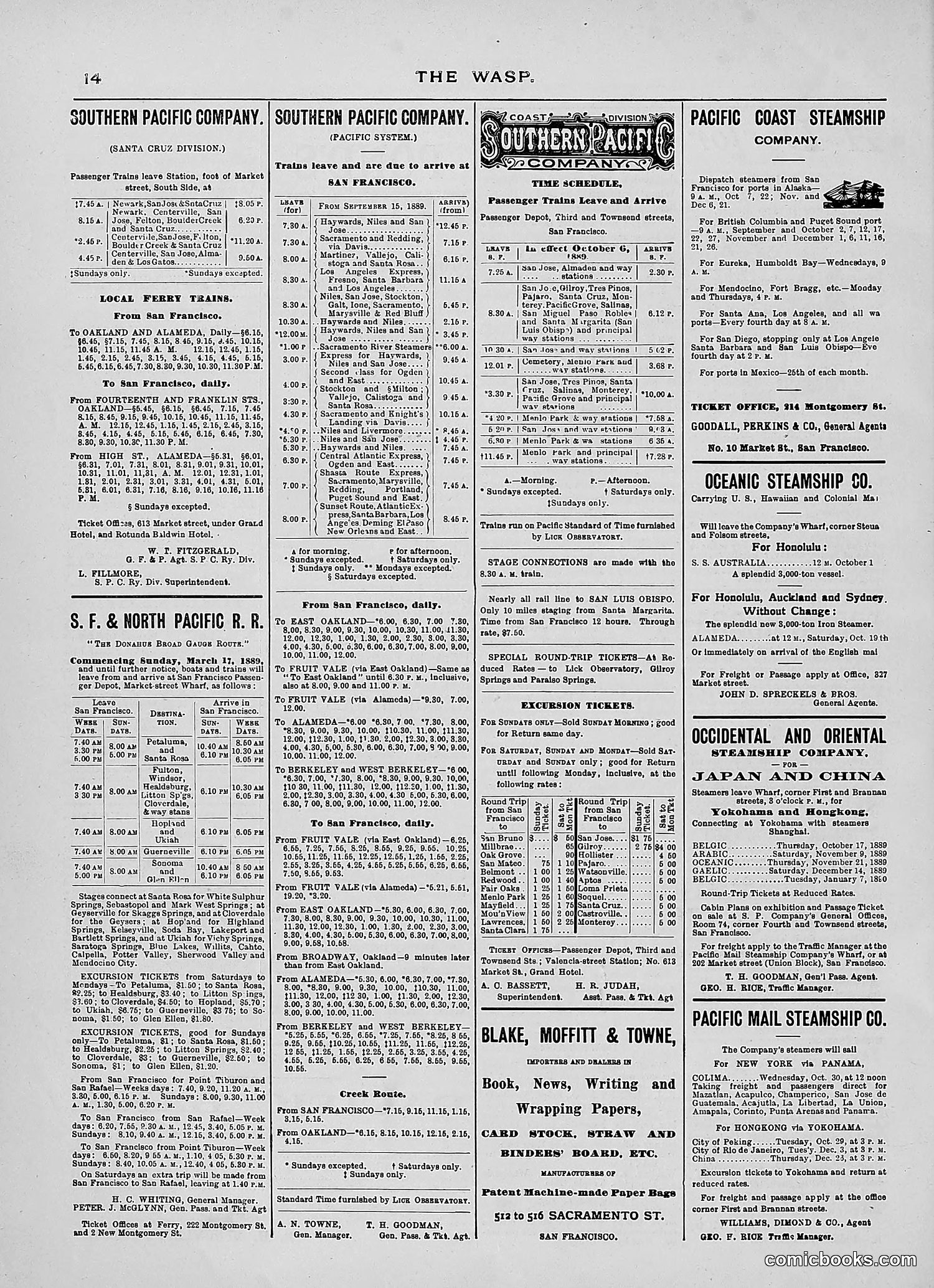 The Wasp — 1889 — page 273 of 450