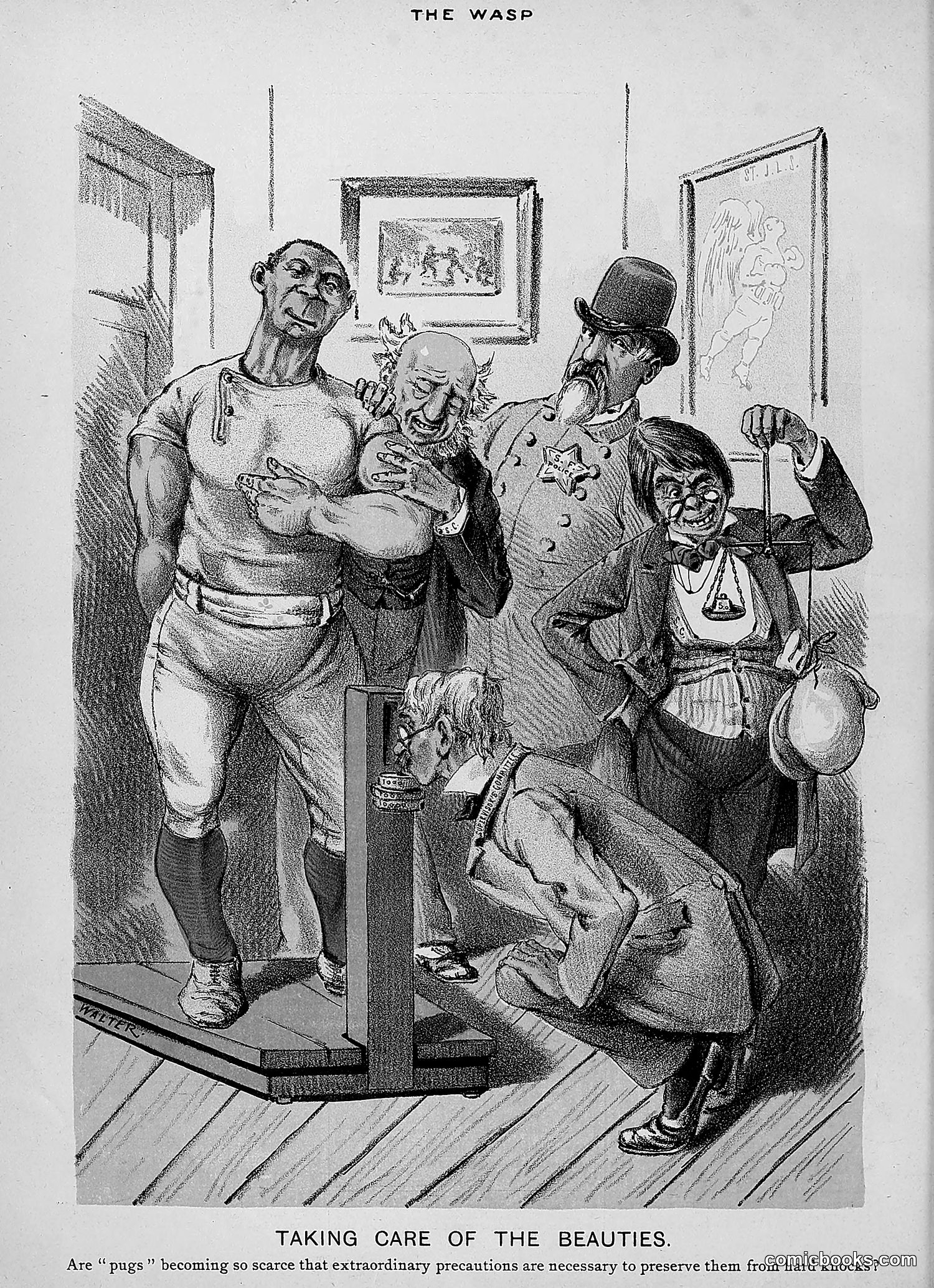 The Wasp — 1889 — page 275 of 450