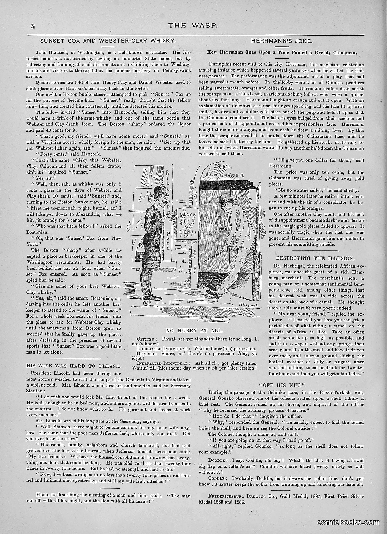 The Wasp — 1889 — page 277 of 450