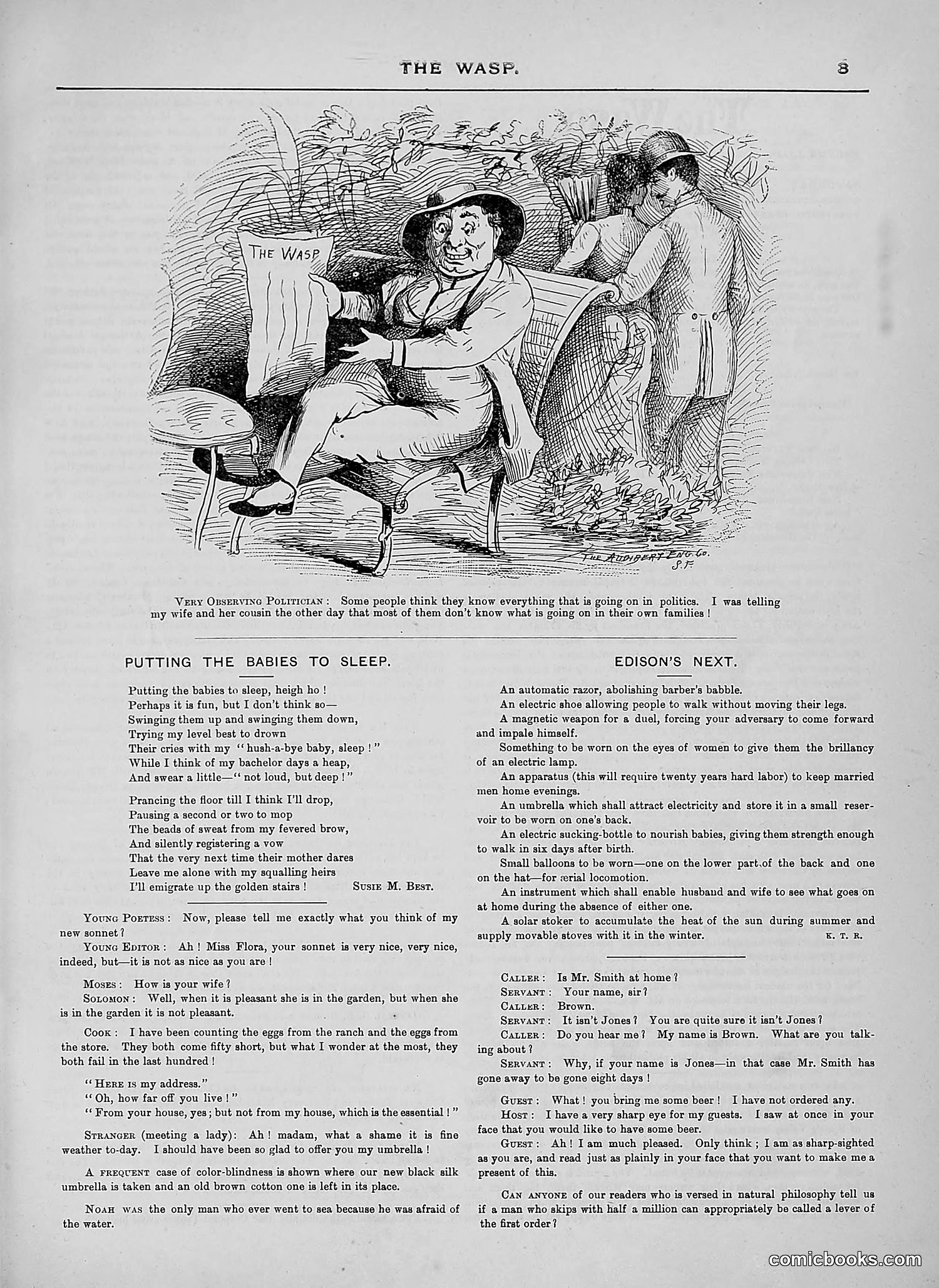 The Wasp — 1889 — page 278 of 450