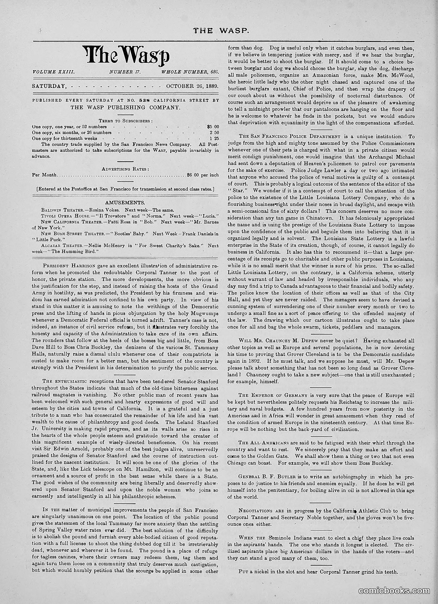 The Wasp — 1889 — page 279 of 450