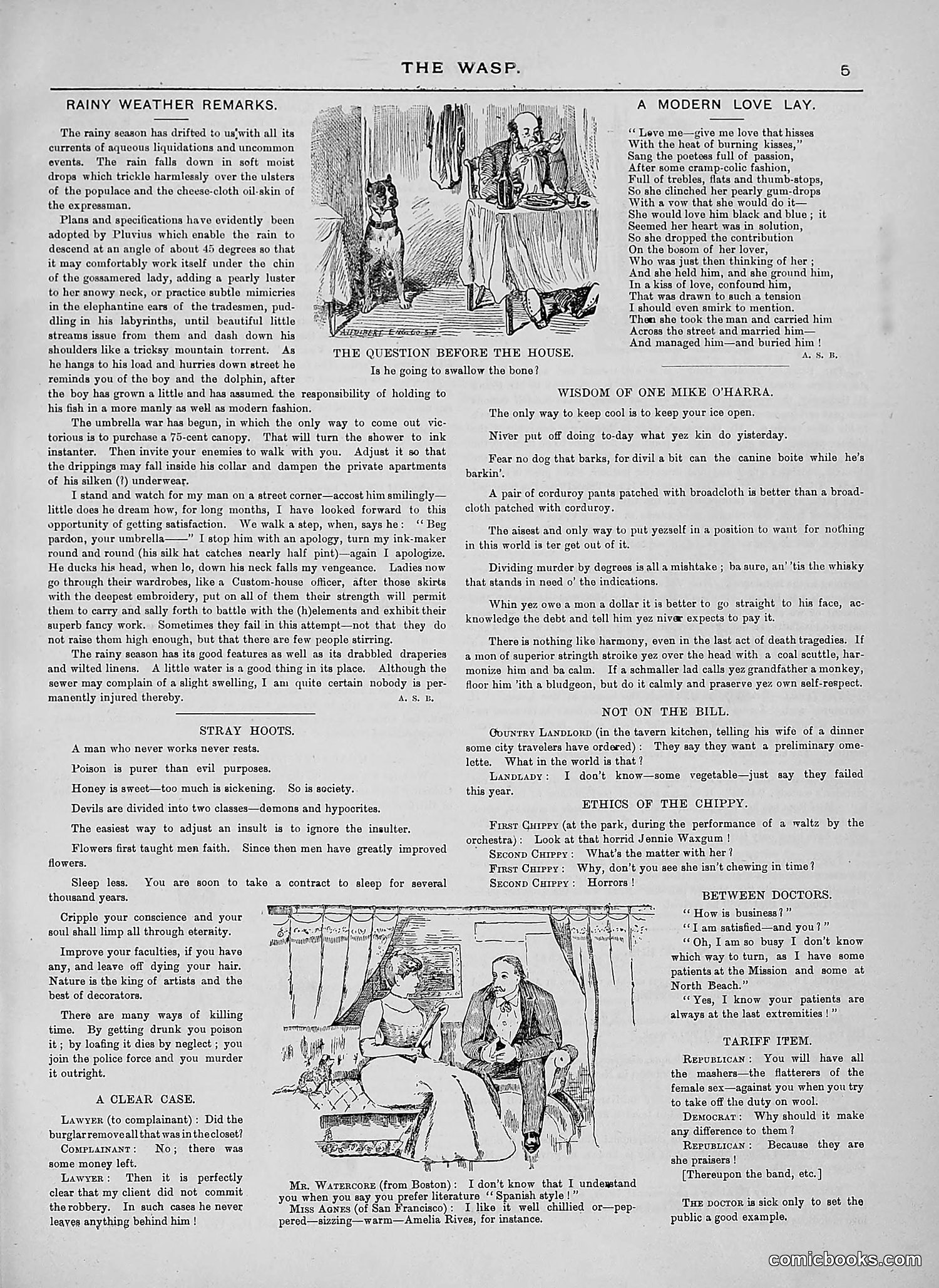 The Wasp — 1889 — page 280 of 450