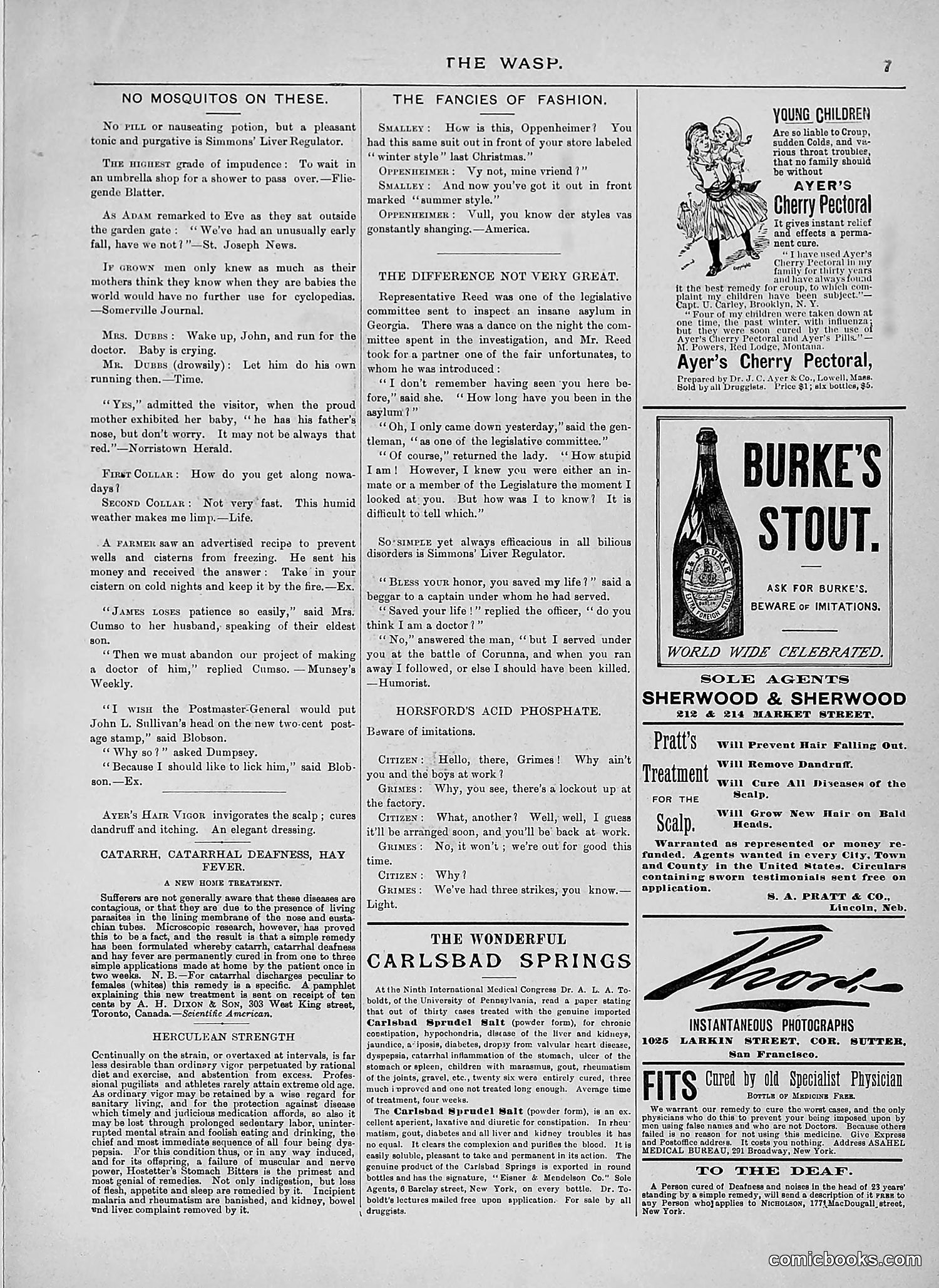 The Wasp — 1889 — page 282 of 450