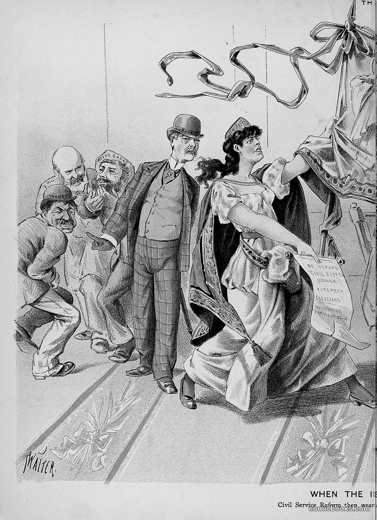 The Wasp — 1889 — page 285 of 450