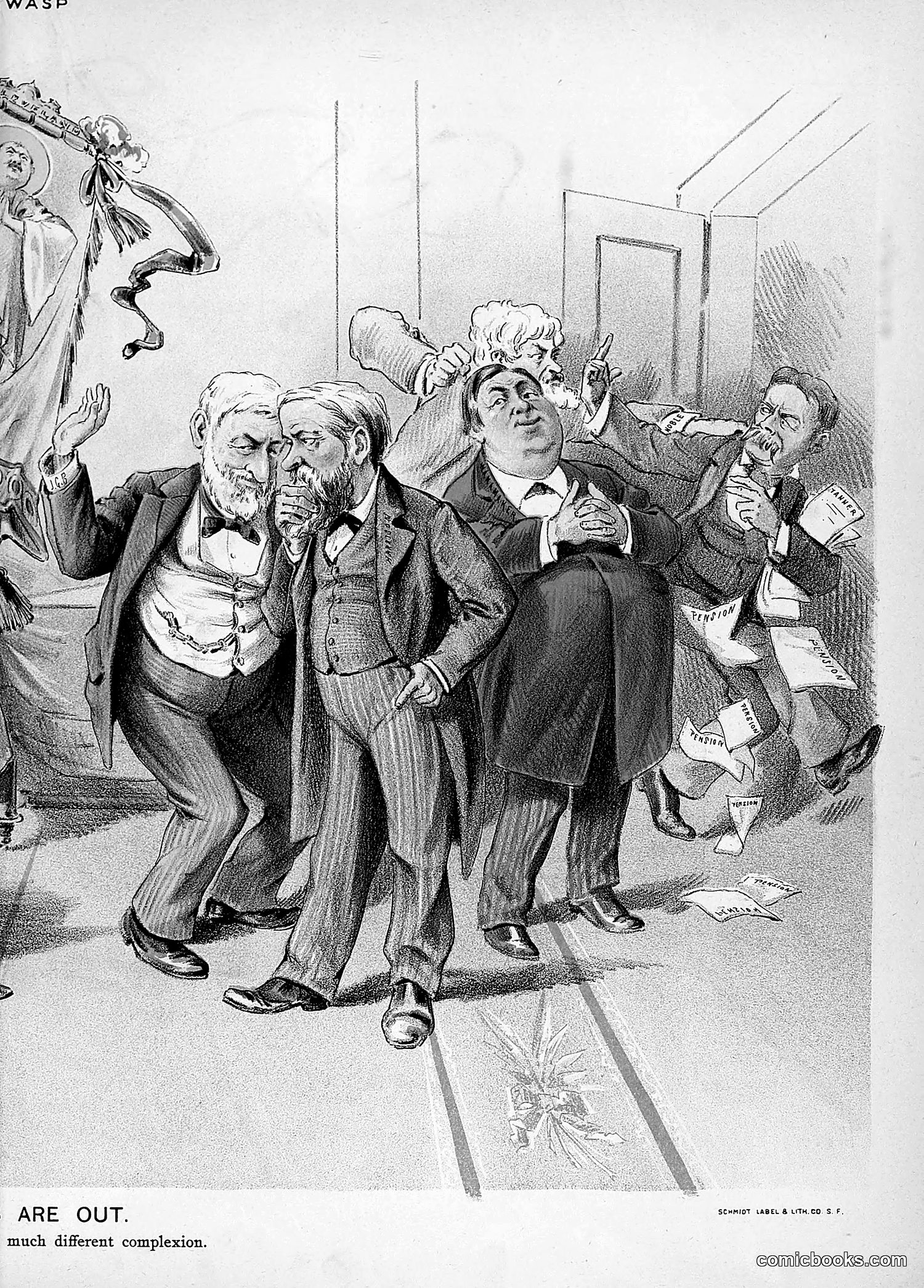 The Wasp — 1889 — page 286 of 450