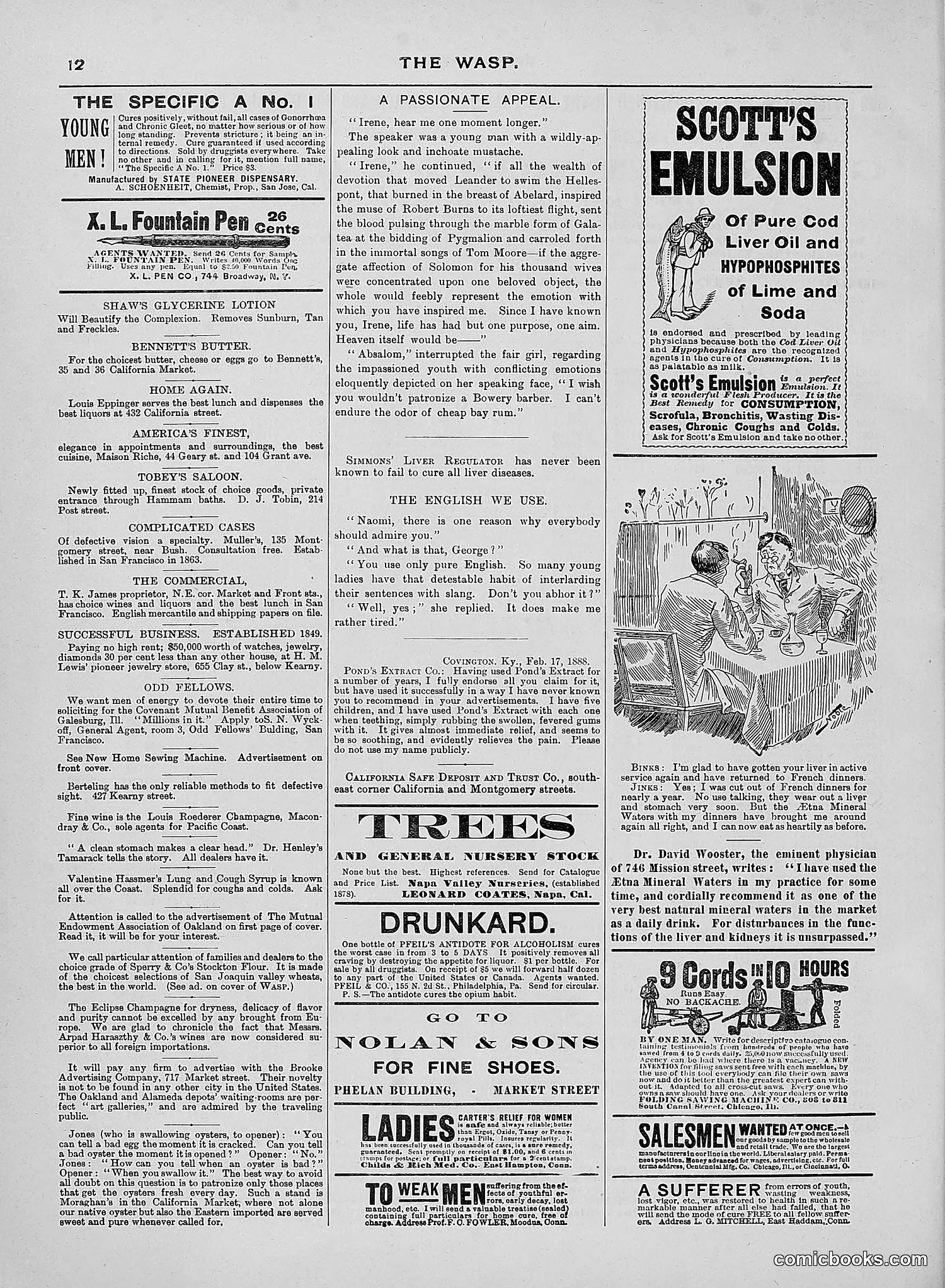 The Wasp — 1889 — page 289 of 450