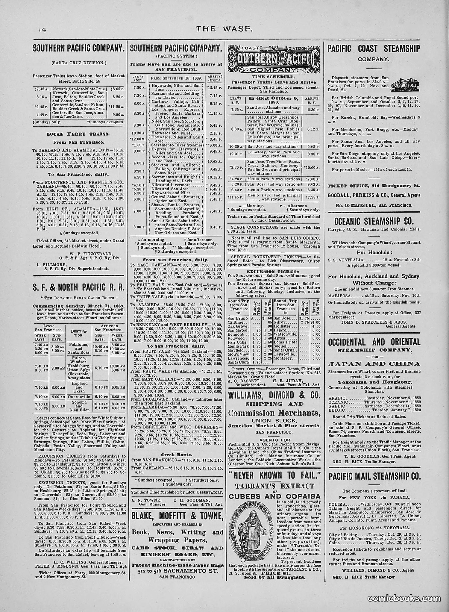 The Wasp — 1889 — page 291 of 450