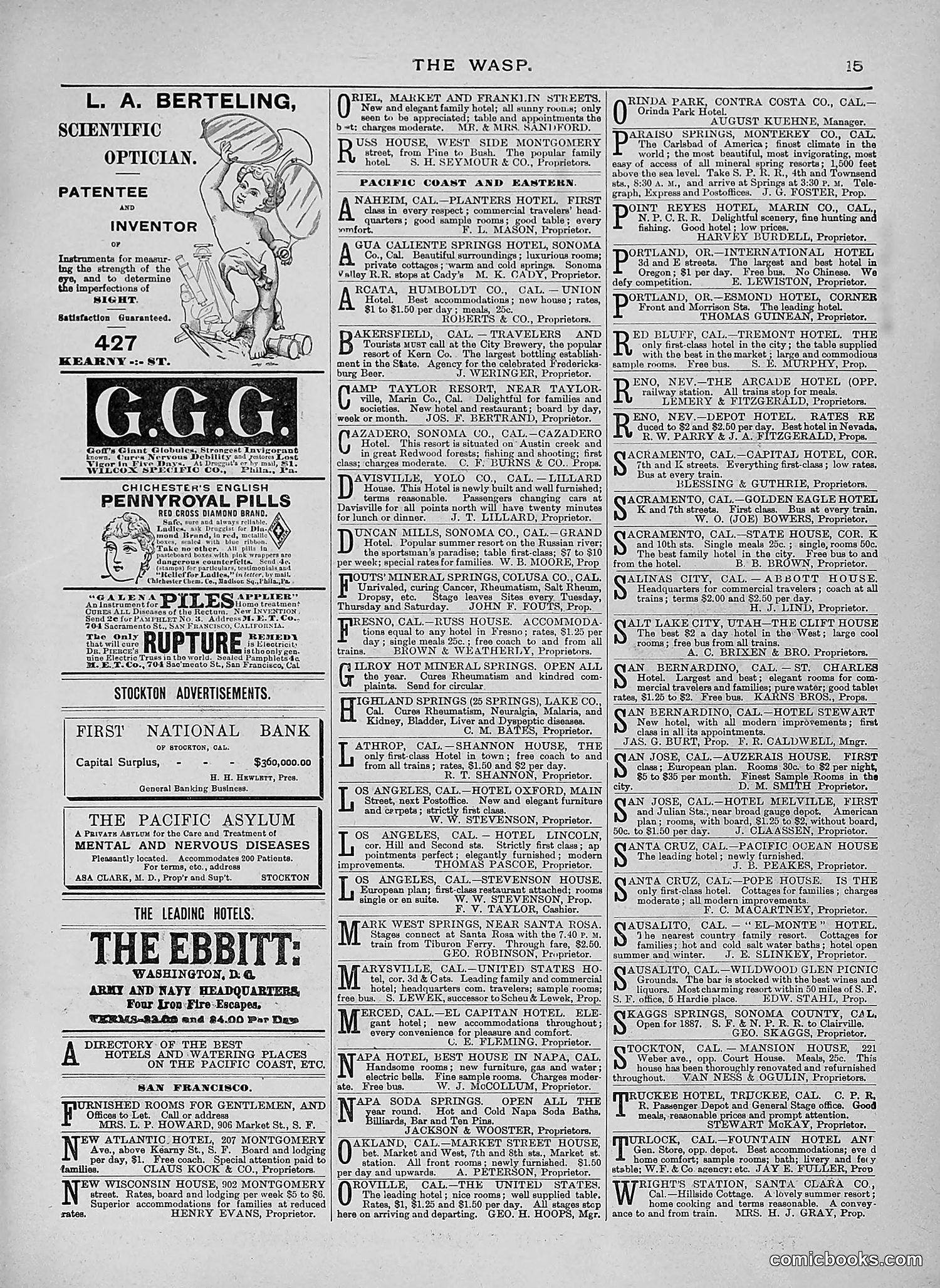 The Wasp — 1889 — page 292 of 450